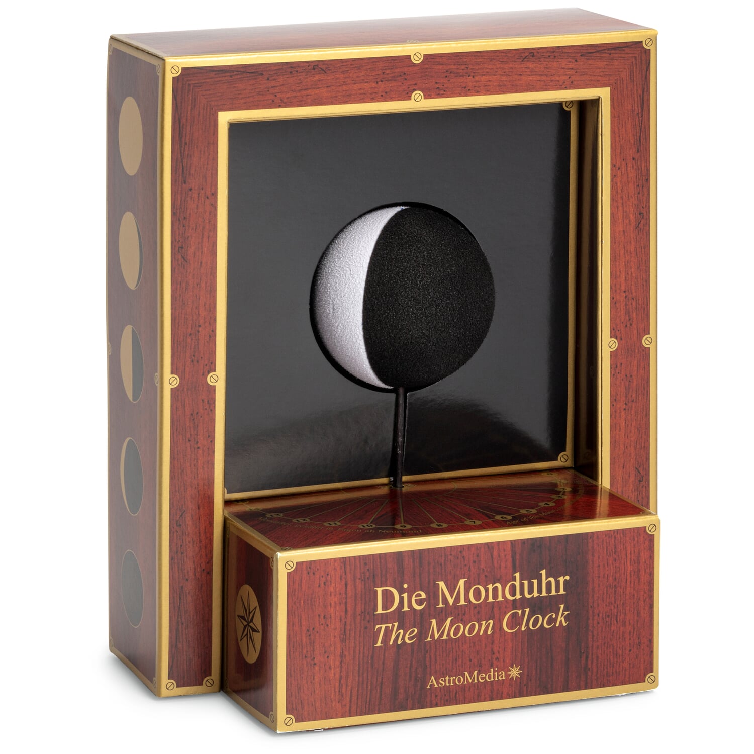 AstroMedia moon clock