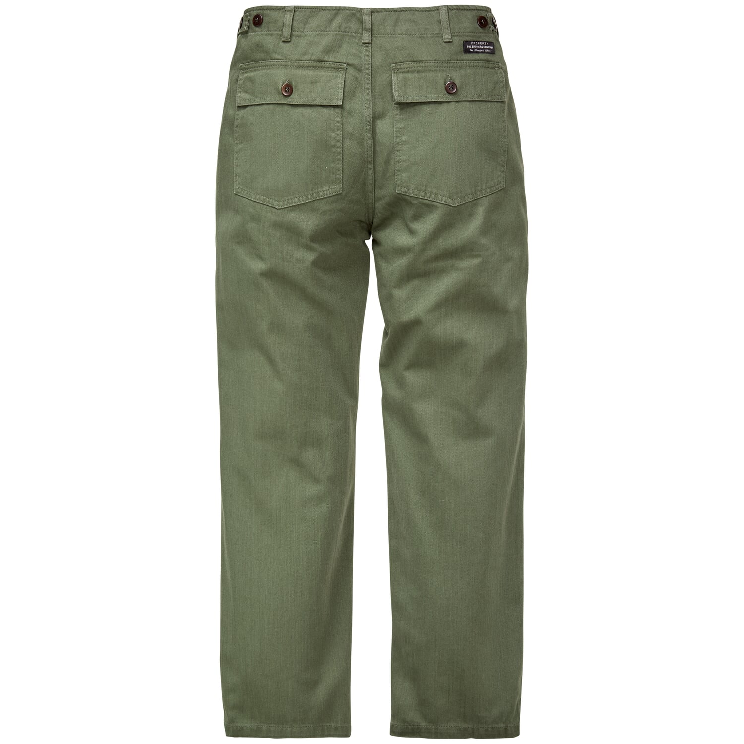 Men cotton trousers 1962