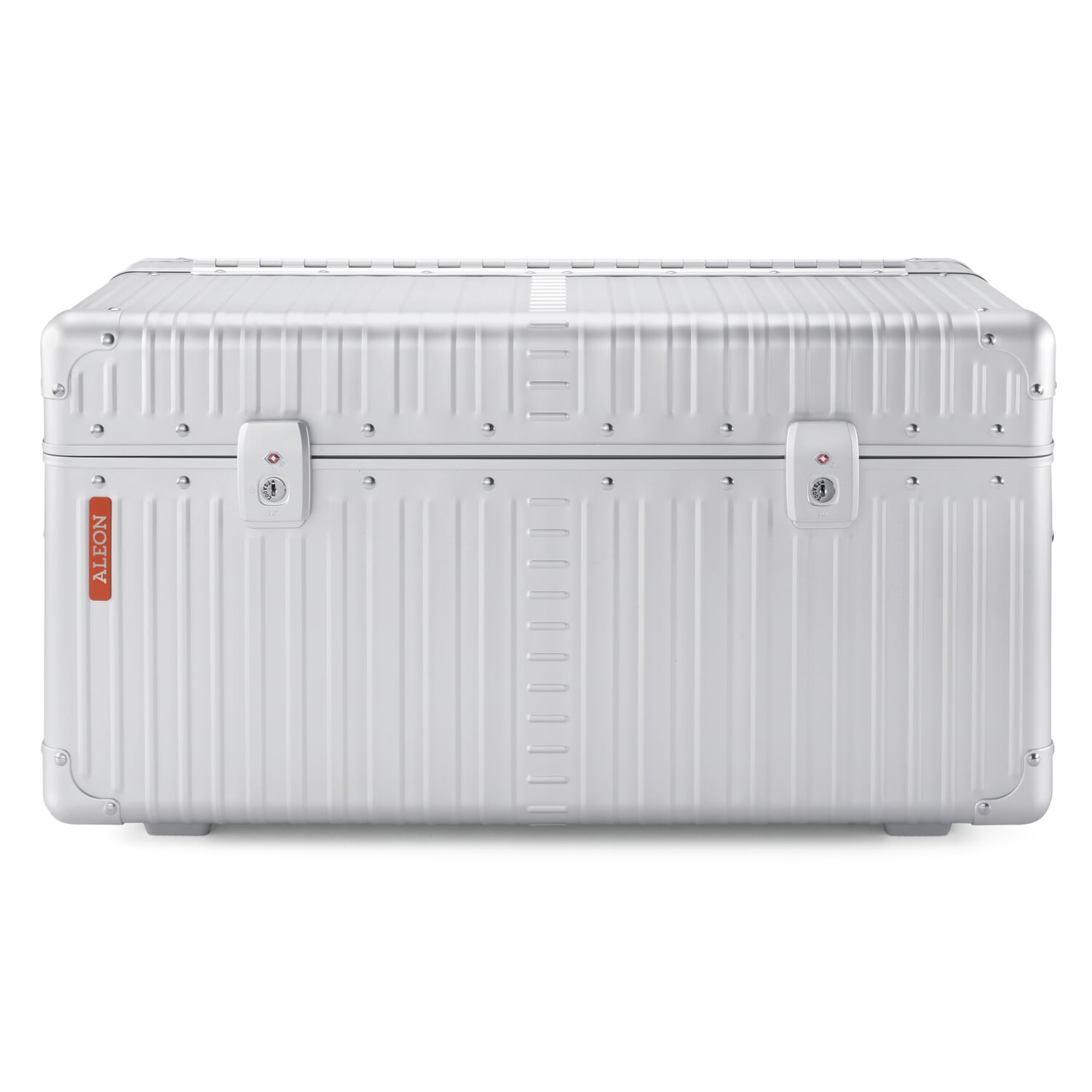 Aluminum transport box