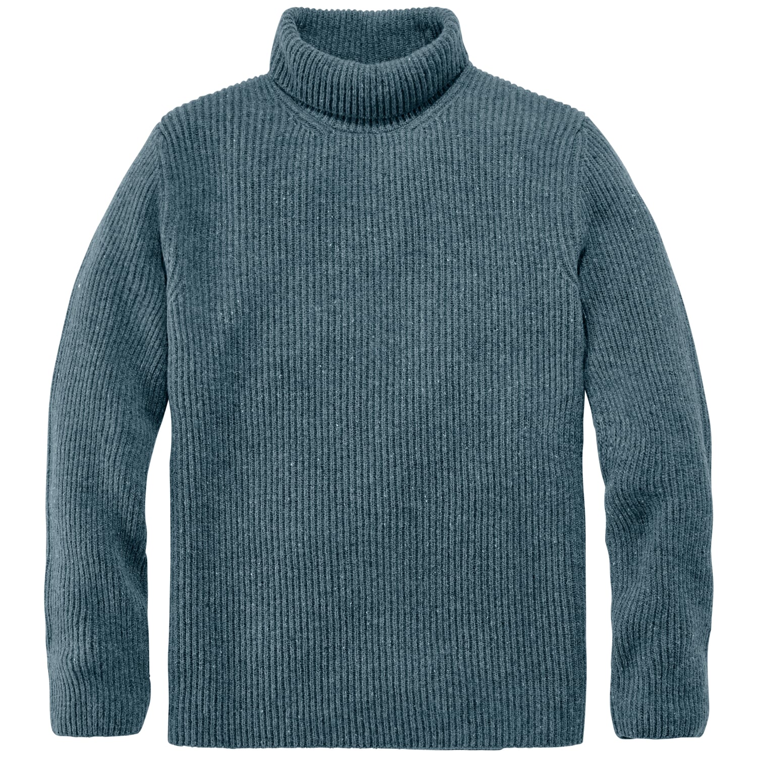 Men's sweater melange yarn