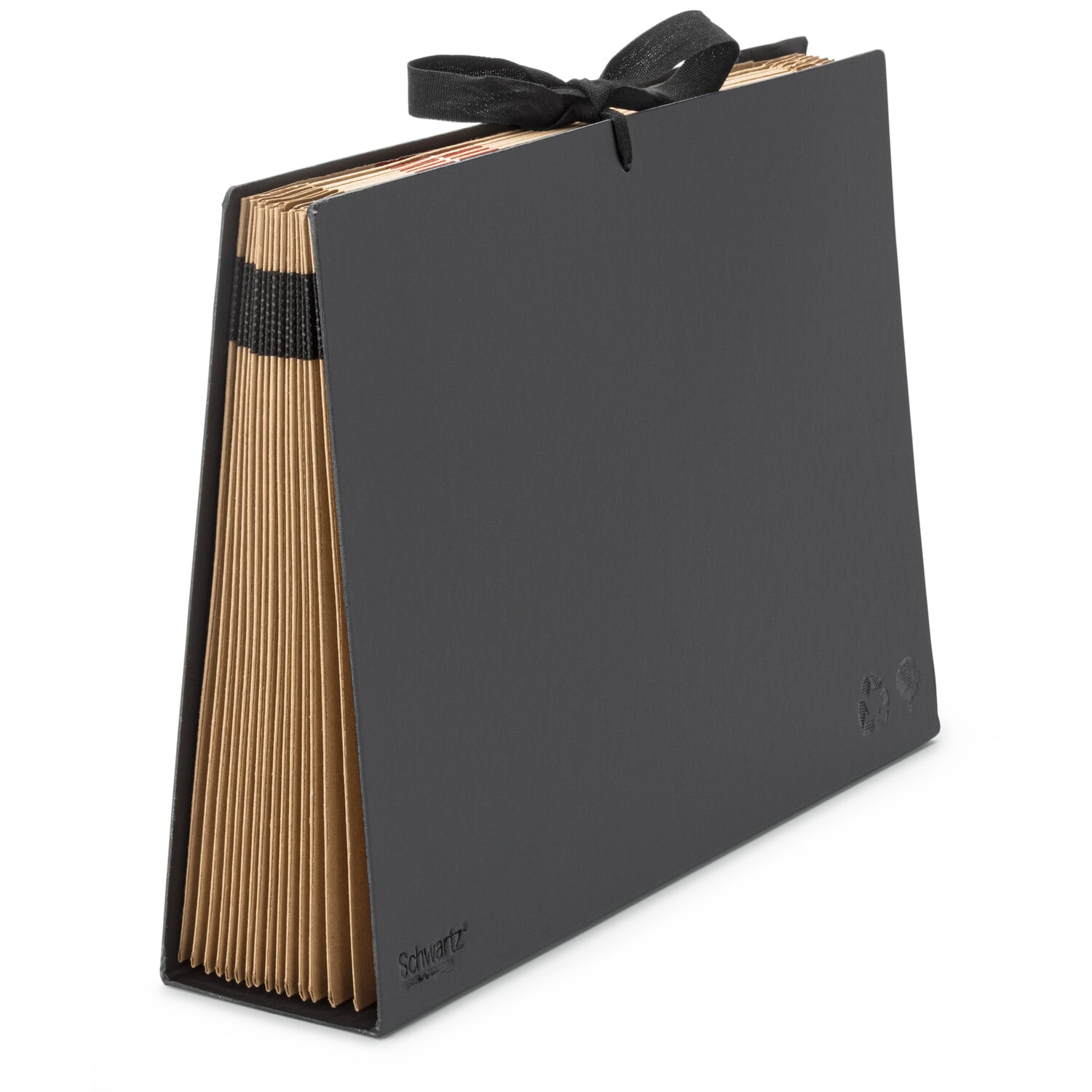 Desk folder cardboard A4