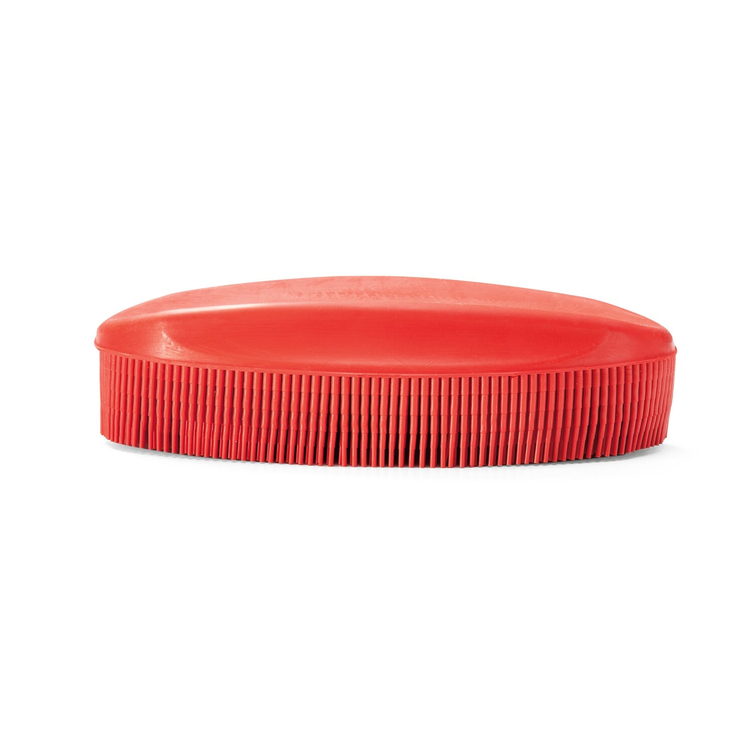 Clothes brush rubber