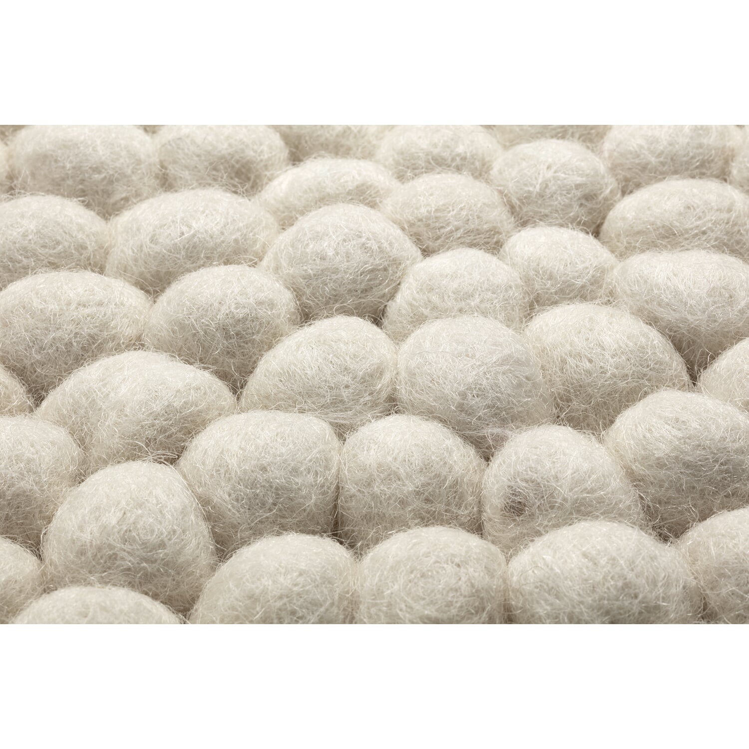 Coaster felt balls