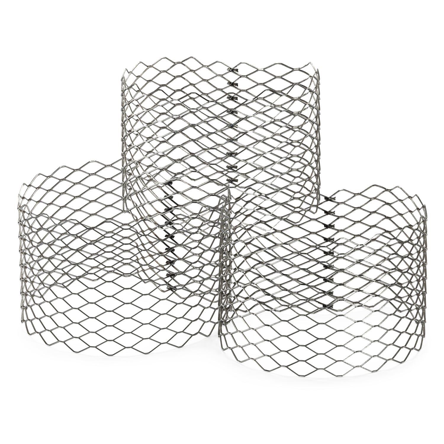 Planting basket slope attachment