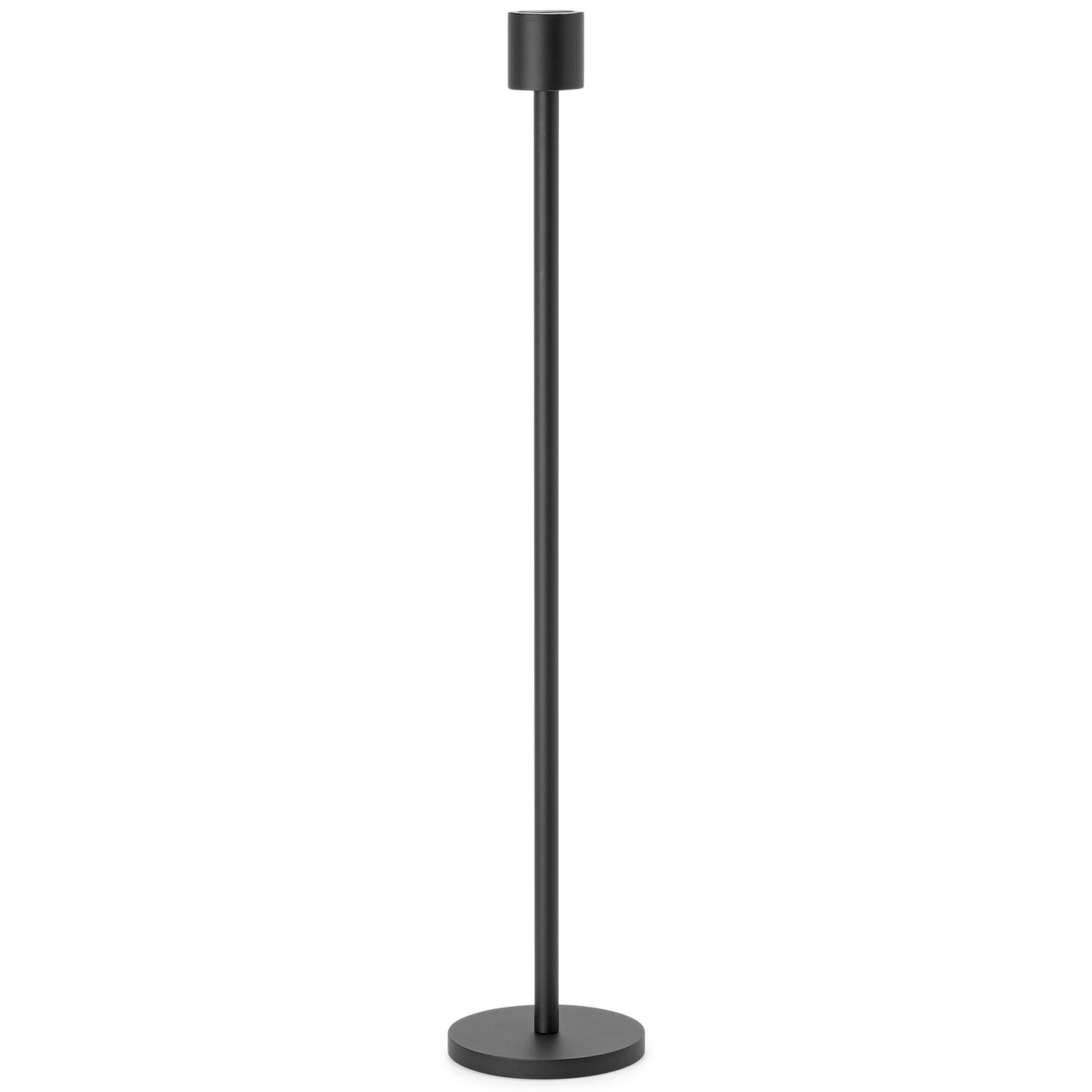 Pillar candle holder Powder-coated steel