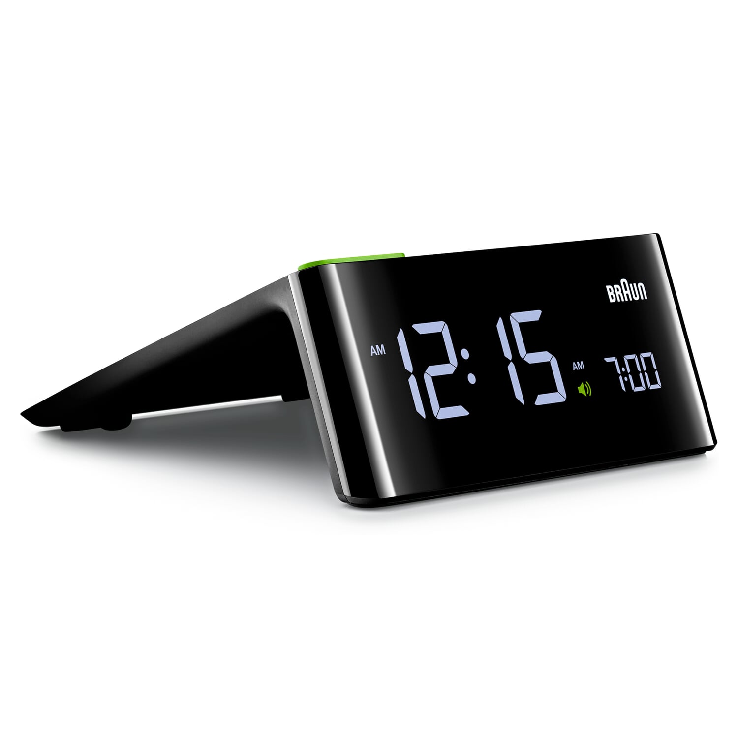 Alarm Clock Braun LED, digital
