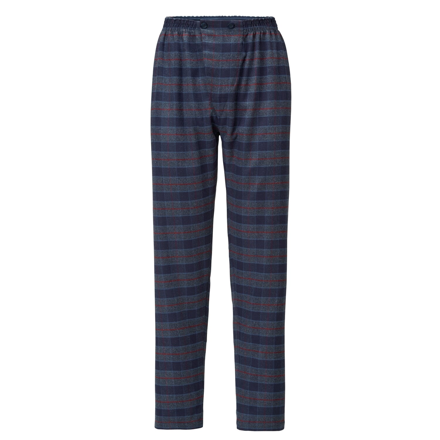 Men's flannel pajamas