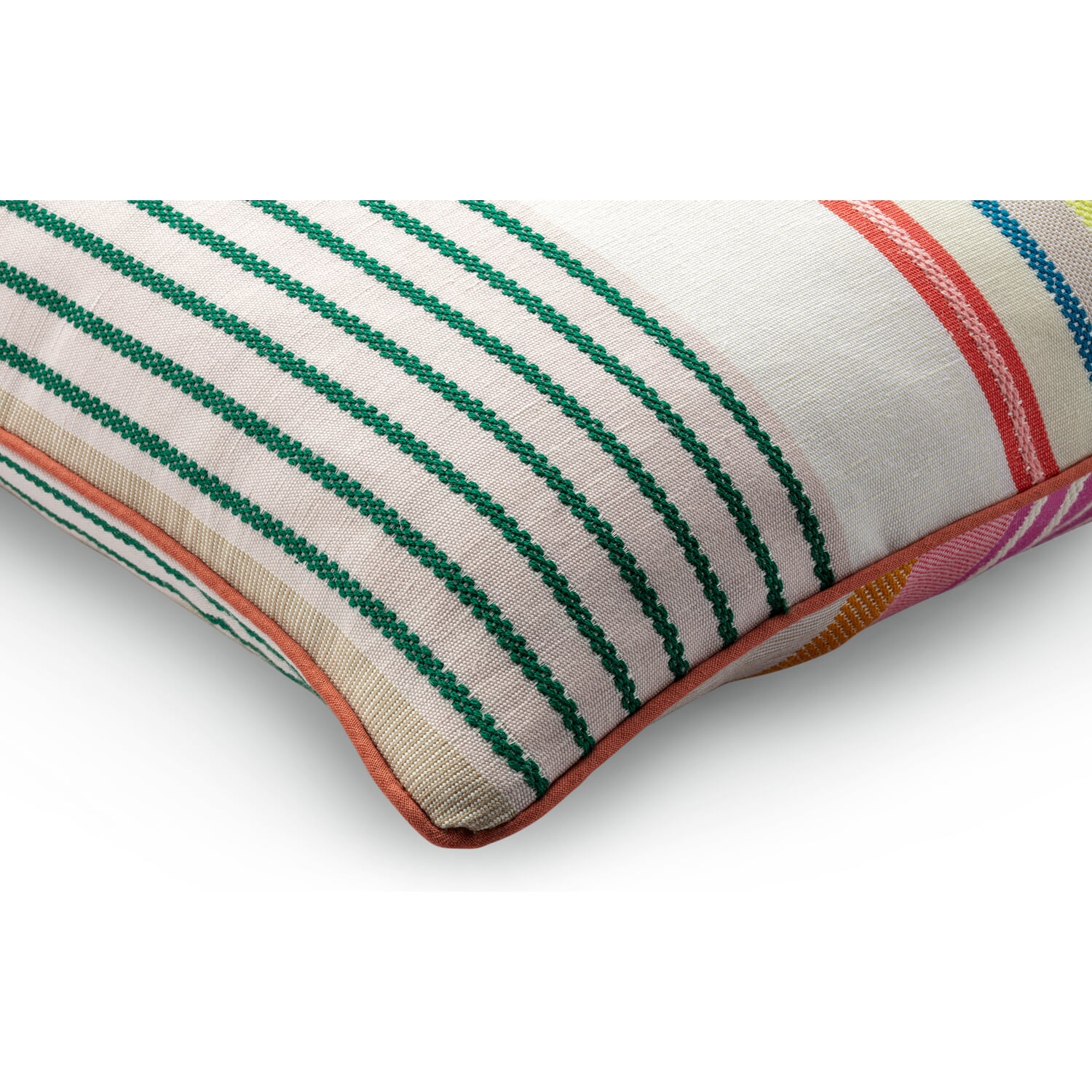 Multicolor cushion cover