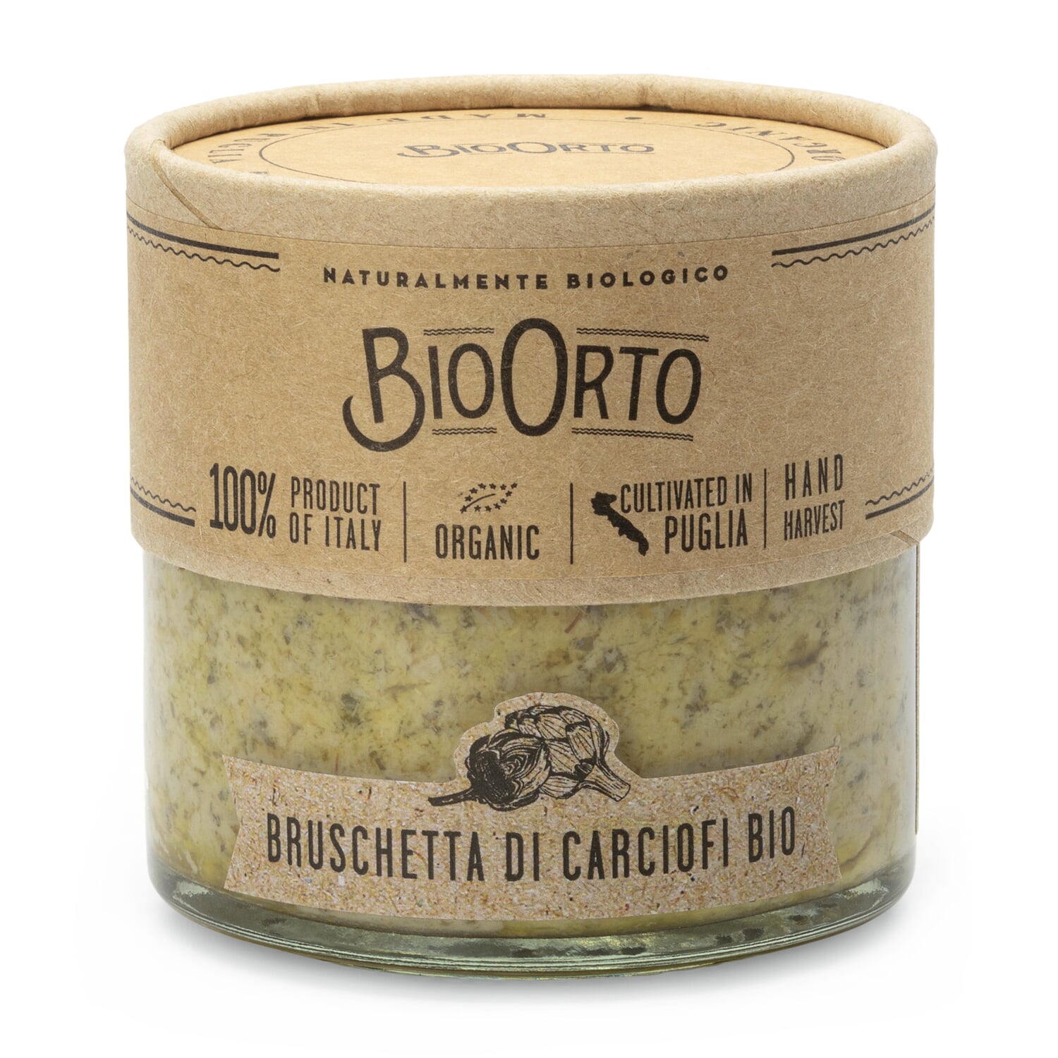 Organic artichoke cream