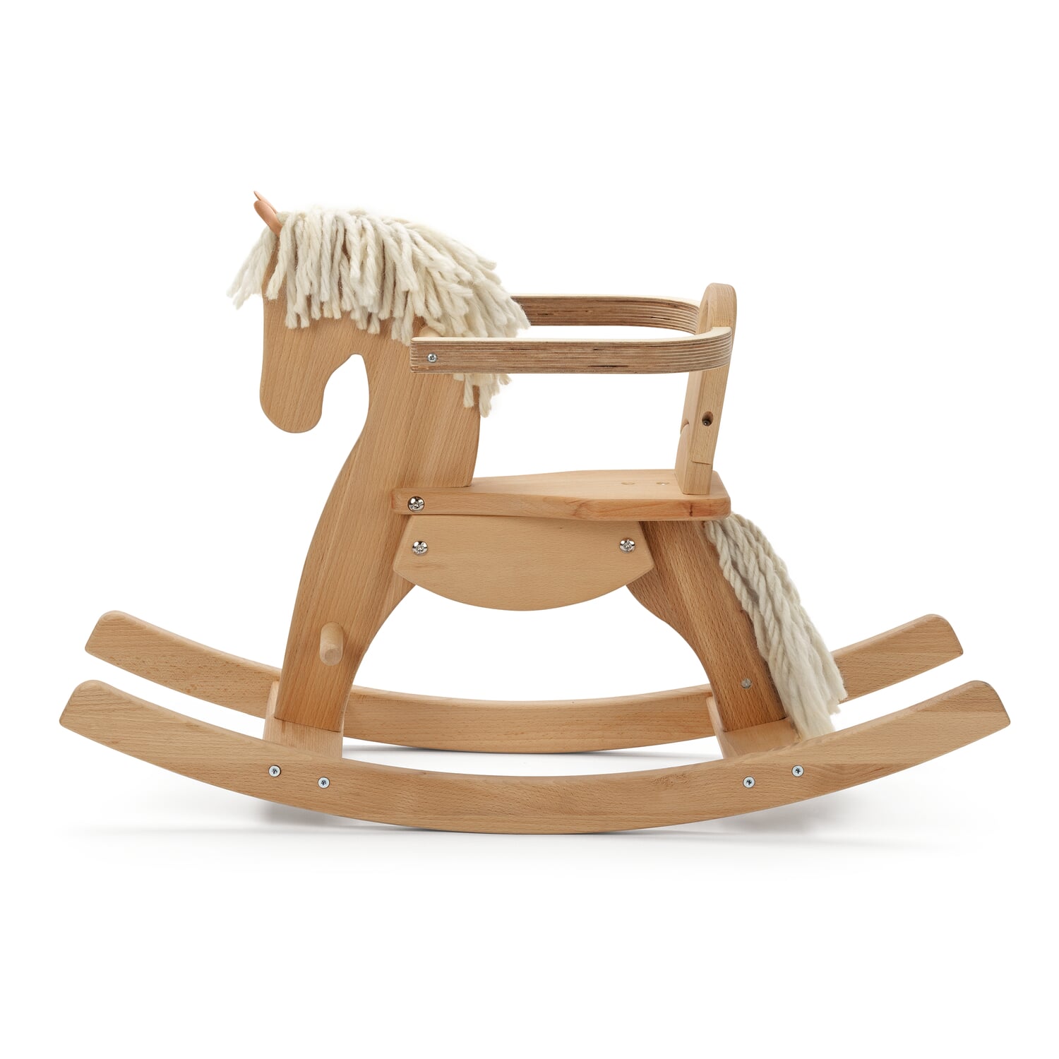 Rocking horse wood
