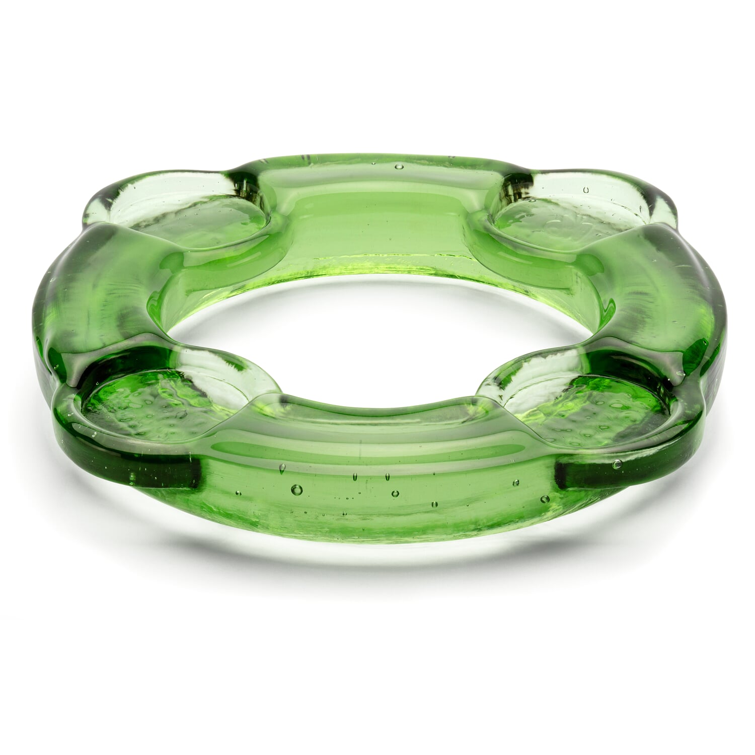 Advent wreath Thuringian forest glass