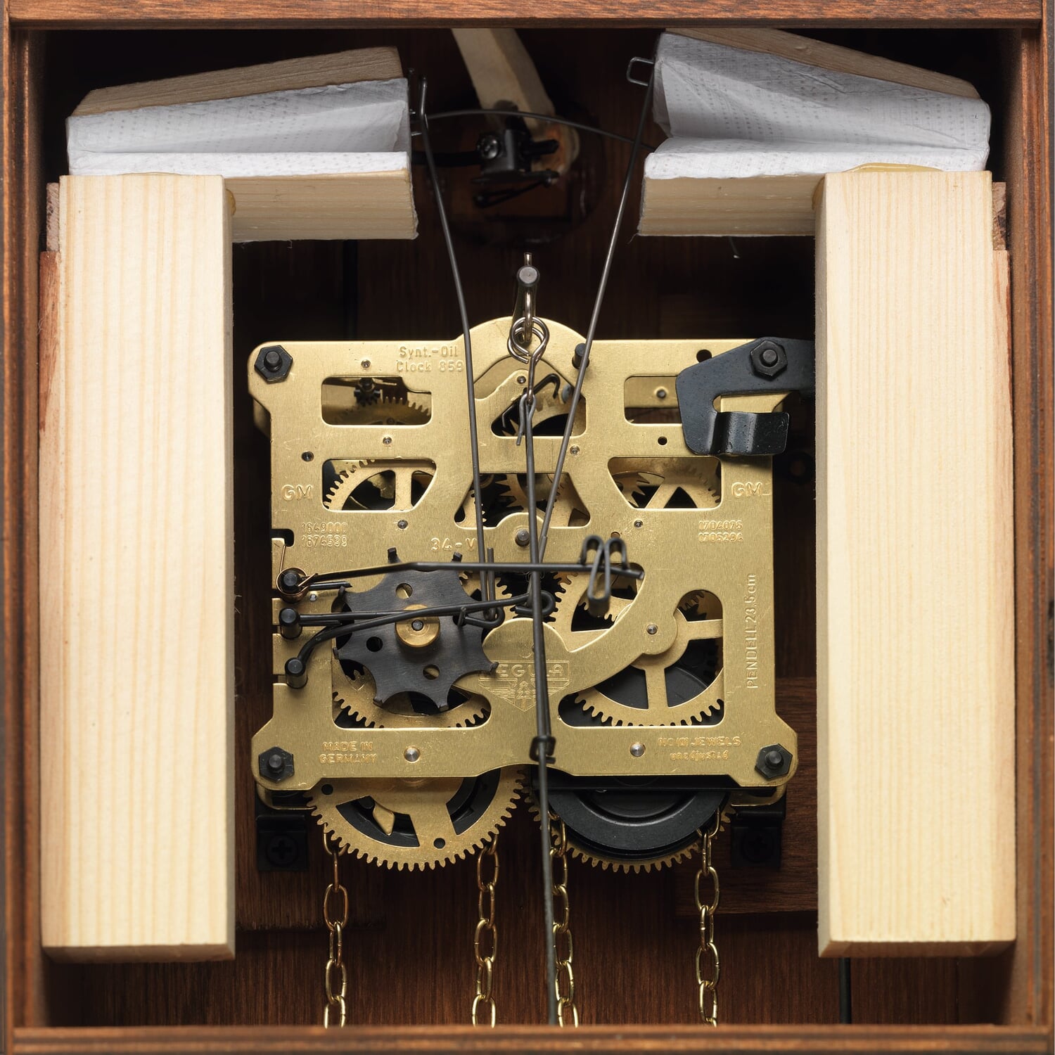 Manufactum cuckoo clock