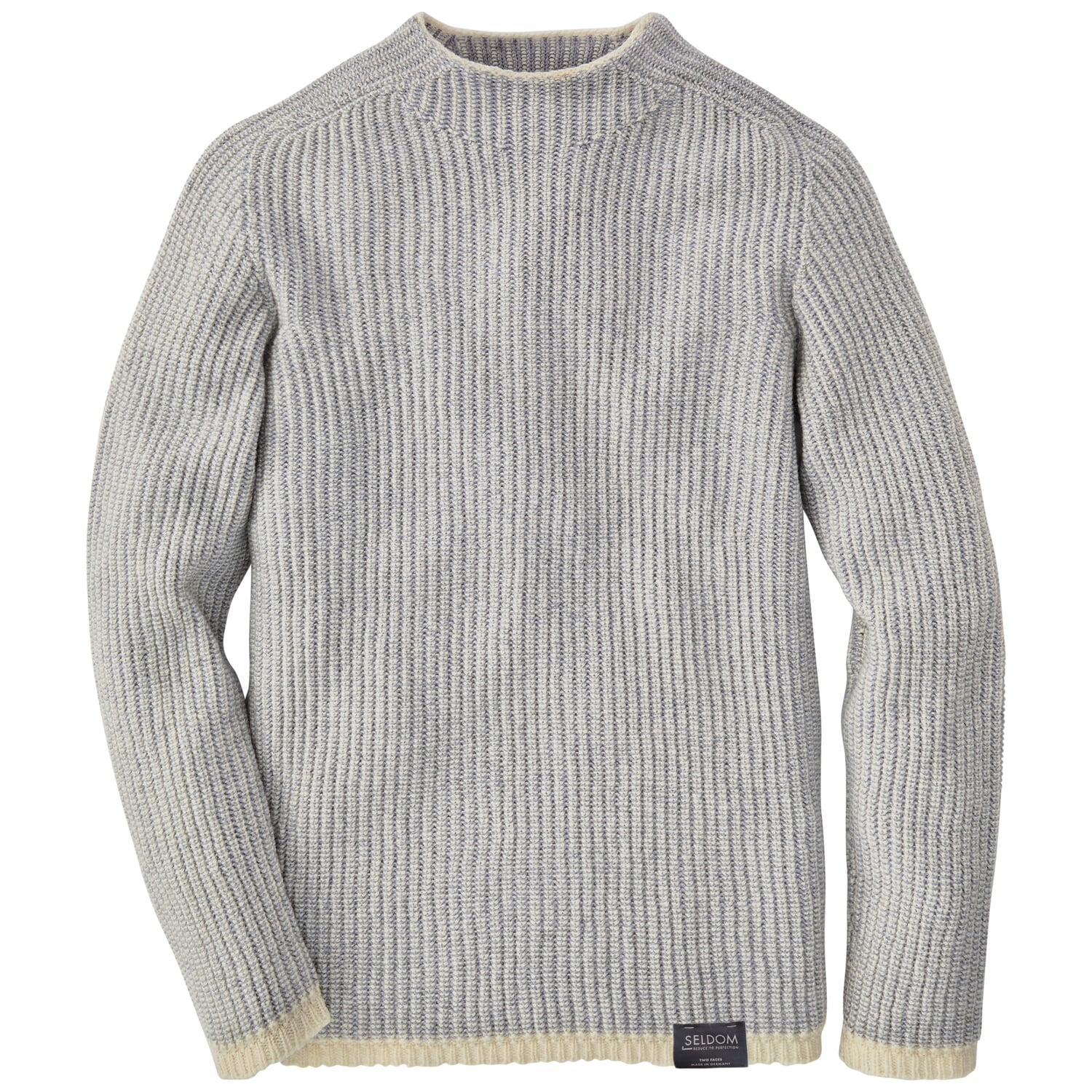 Men's sweater rib