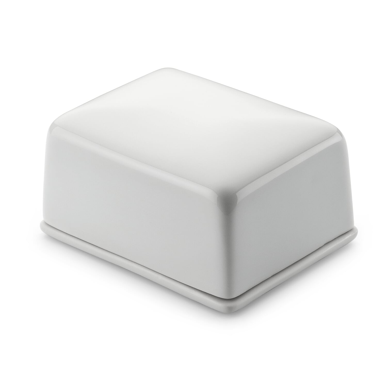 Butter dish porcelain