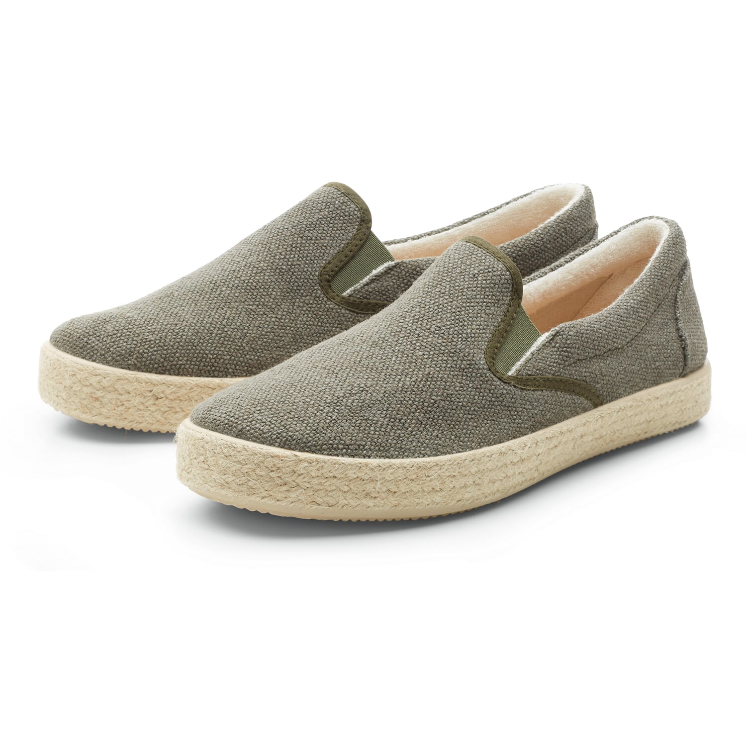 Men's hemp slippers