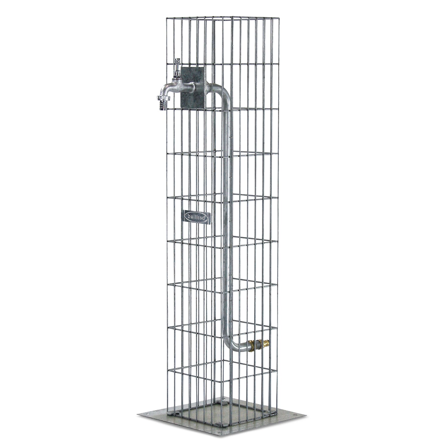 Gabion water dispenser