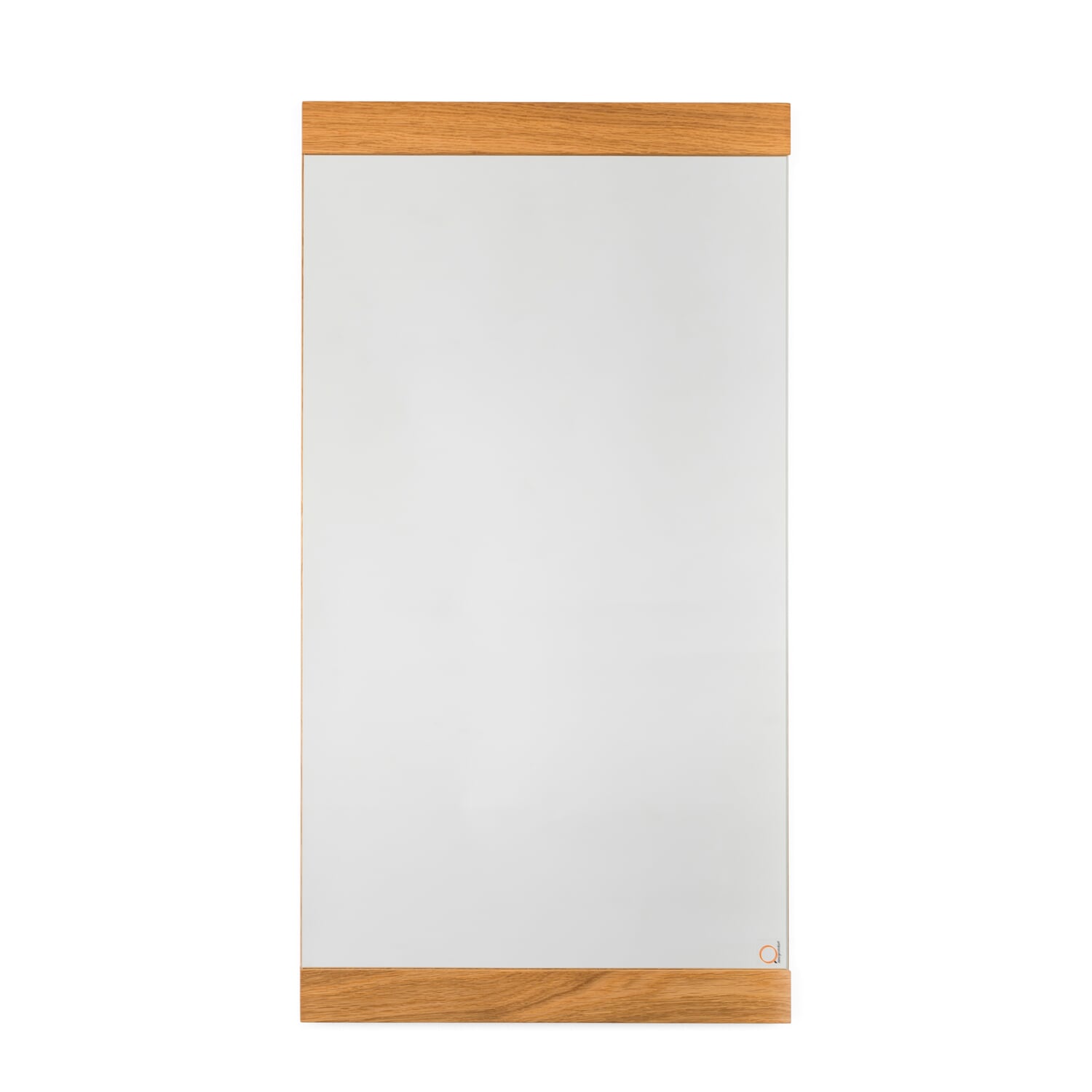 Wardrobe mirror oak wood