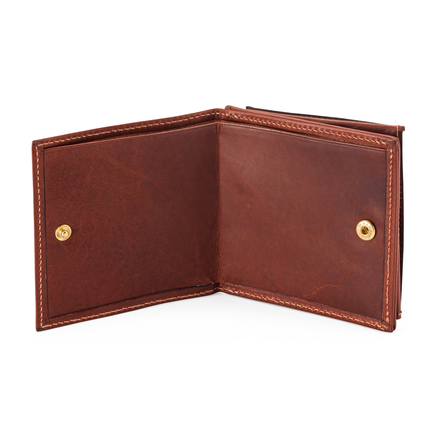 Manufactum folding wallet with bill compartment