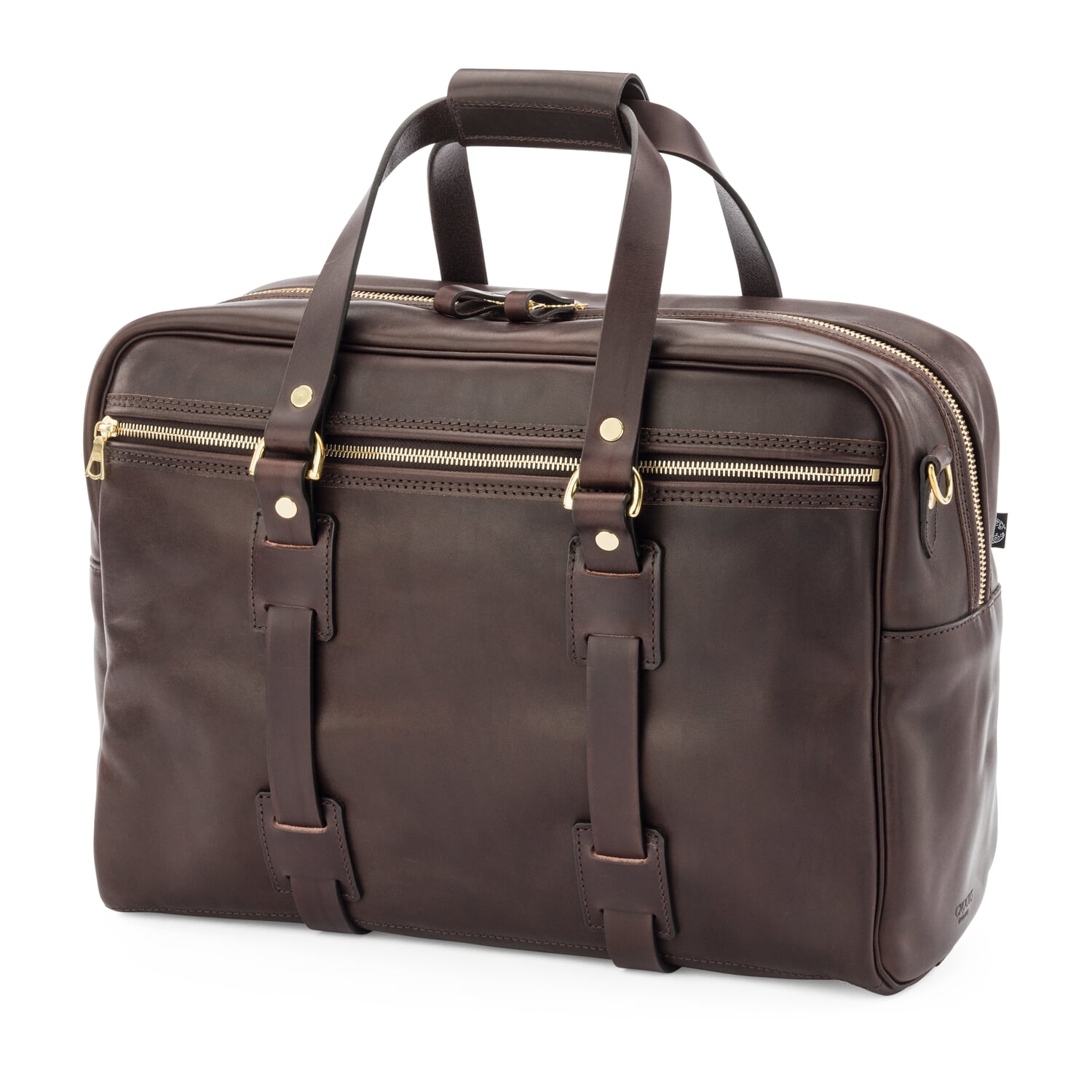 Croots Weekender Leather