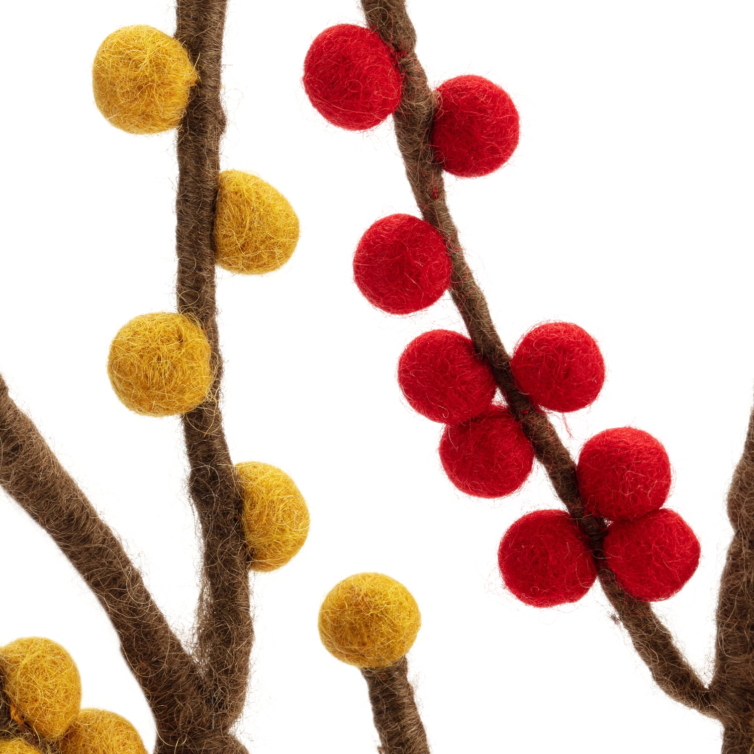 Berry branch felt