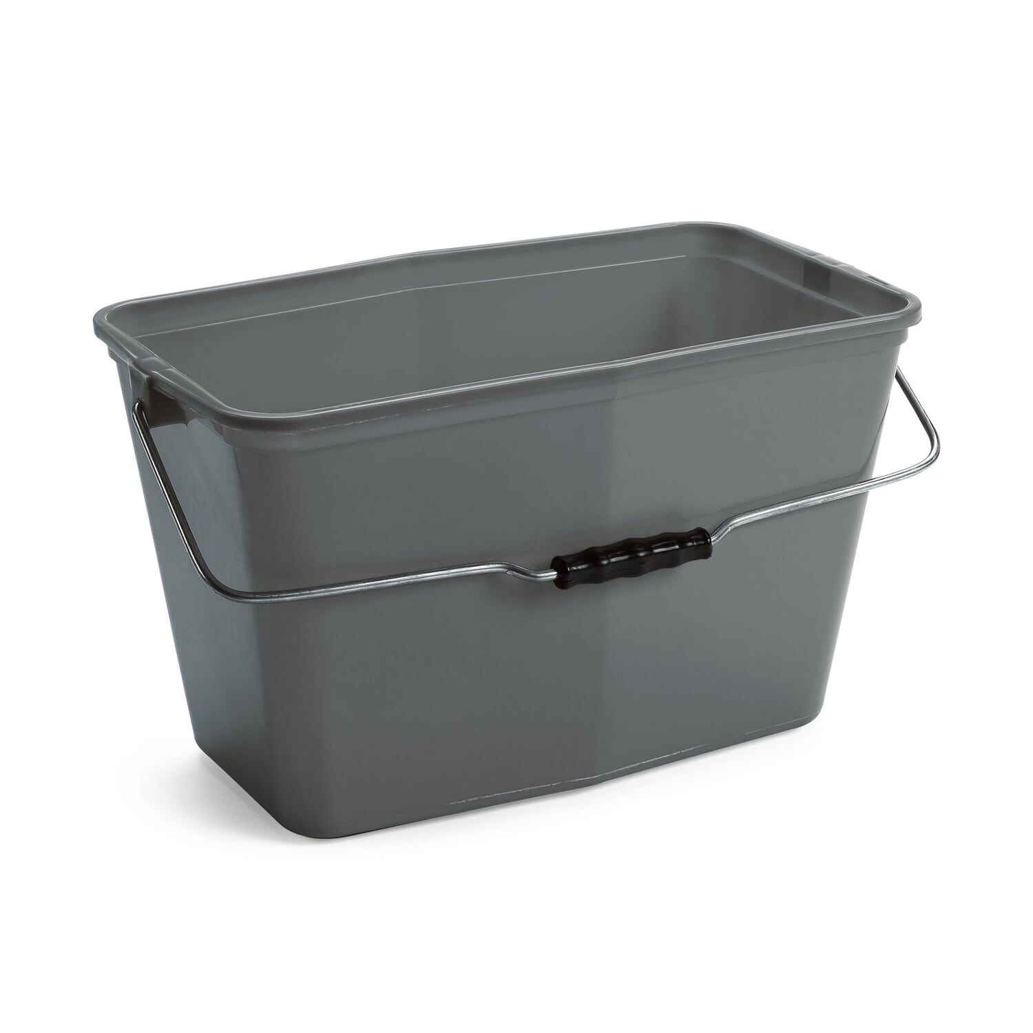 Plastic bucket square