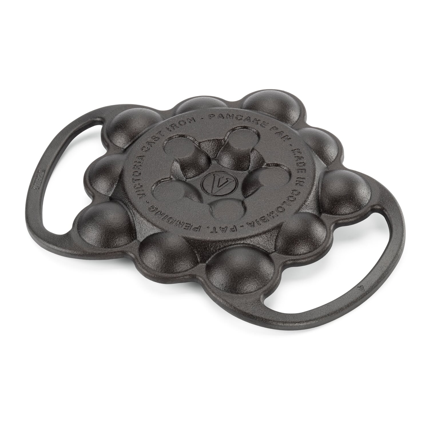 Poffertjes pan cast iron