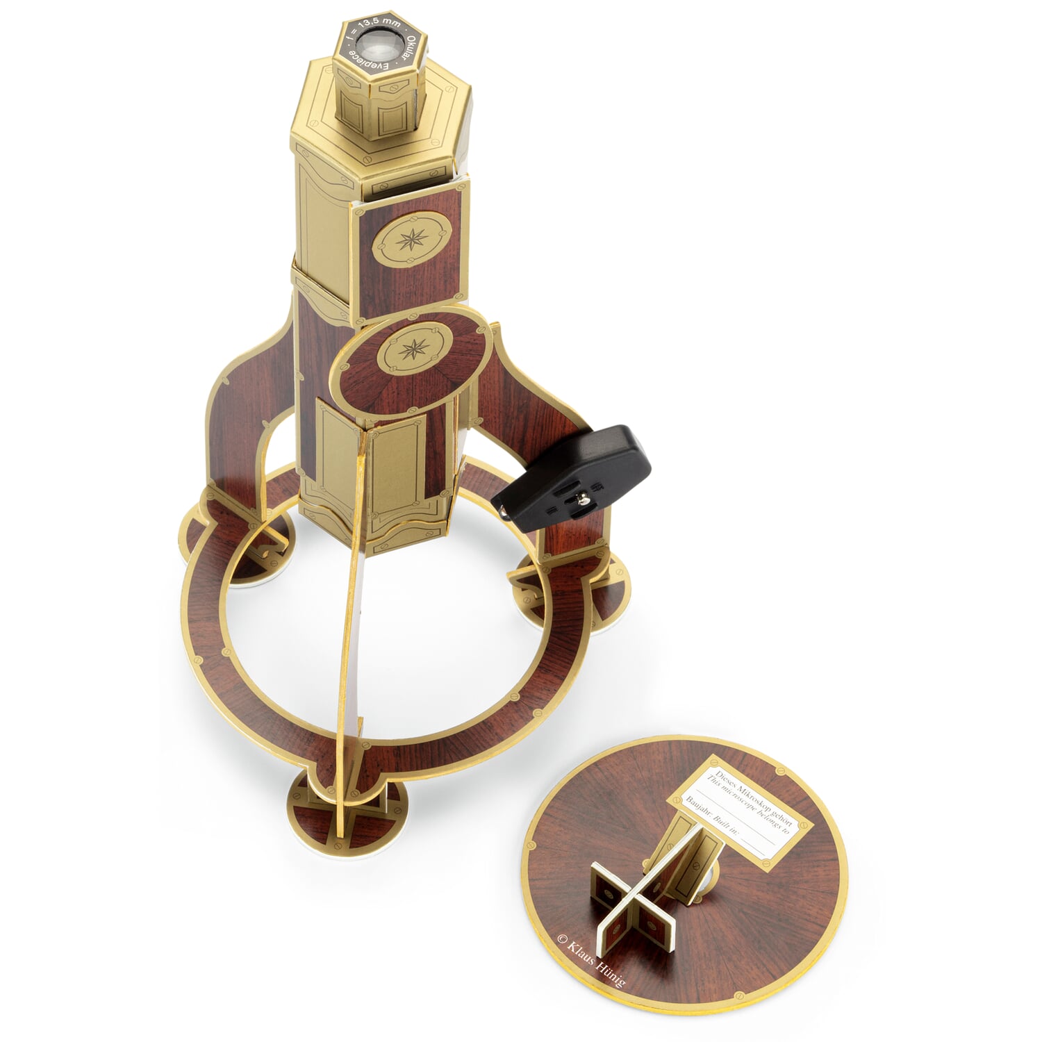 AstroMedia microscope kit