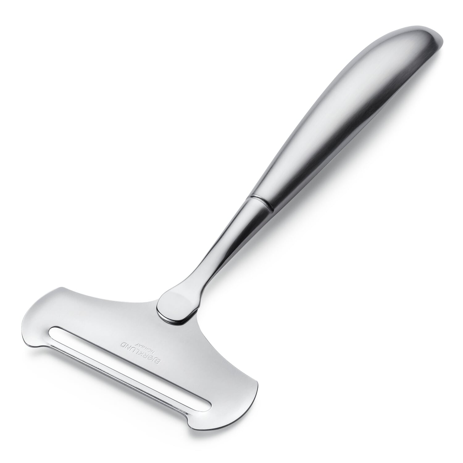 Bj?rklund cheese slicer stainless steel for sliced cheese