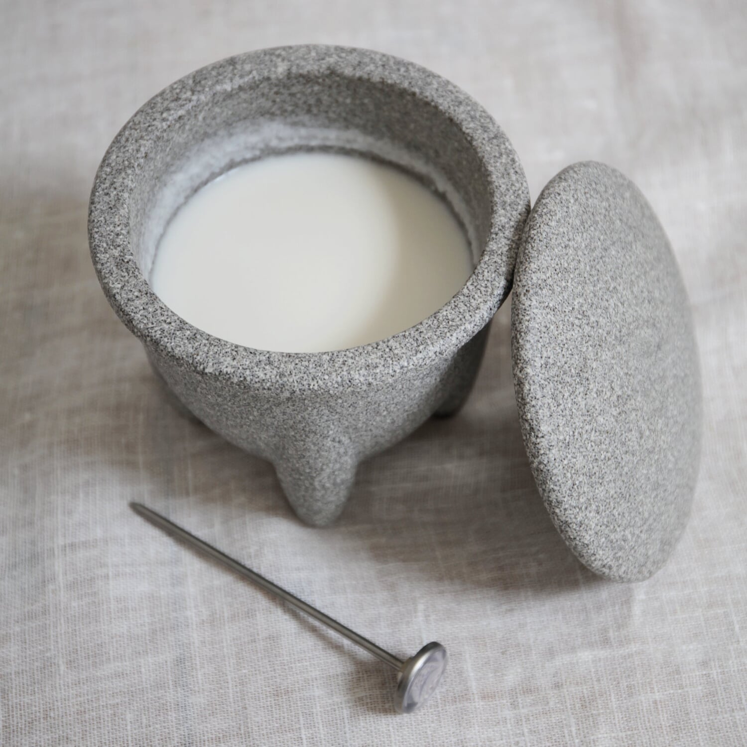 Yogurt maker granite-ceramic