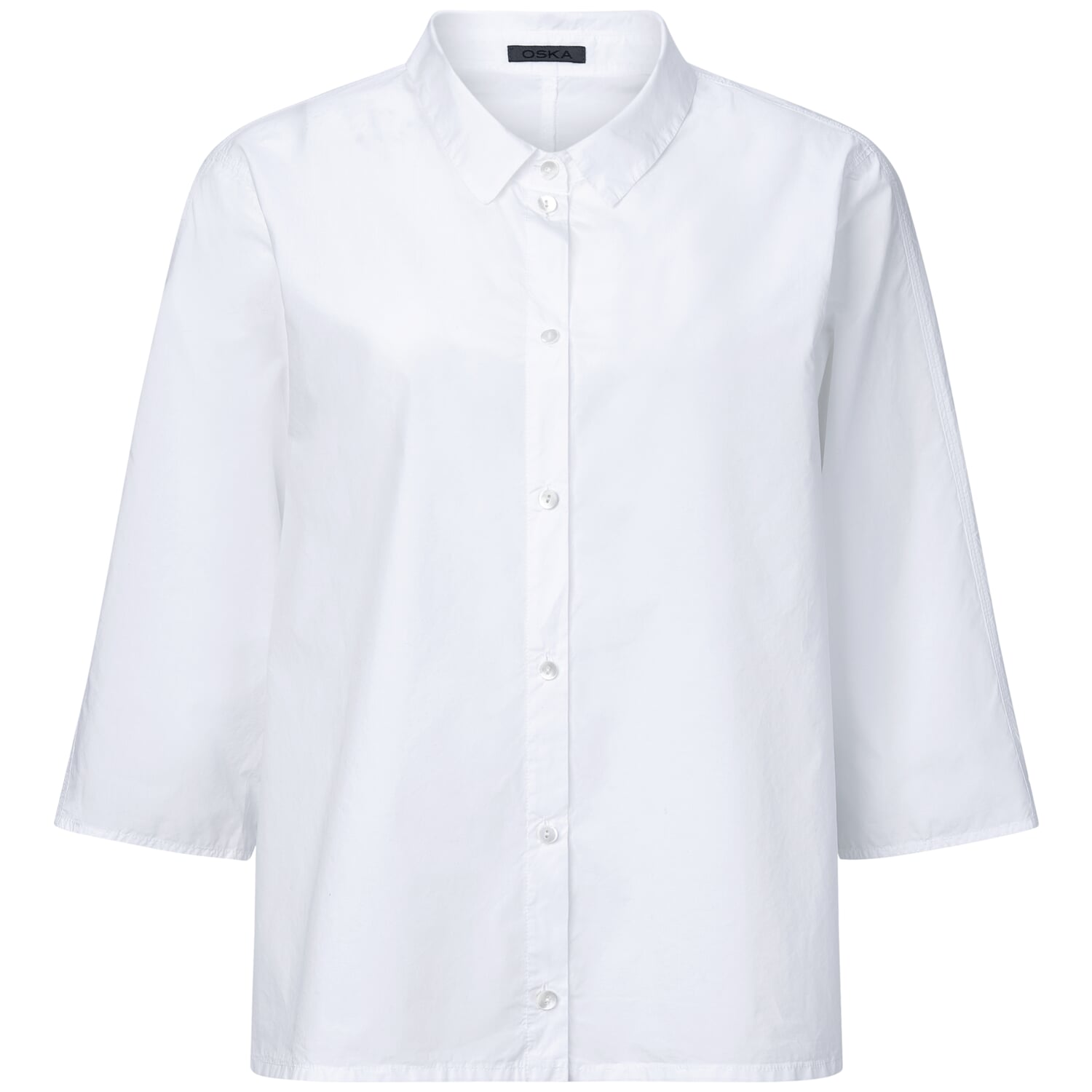 Ladies blouse three quarter sleeve