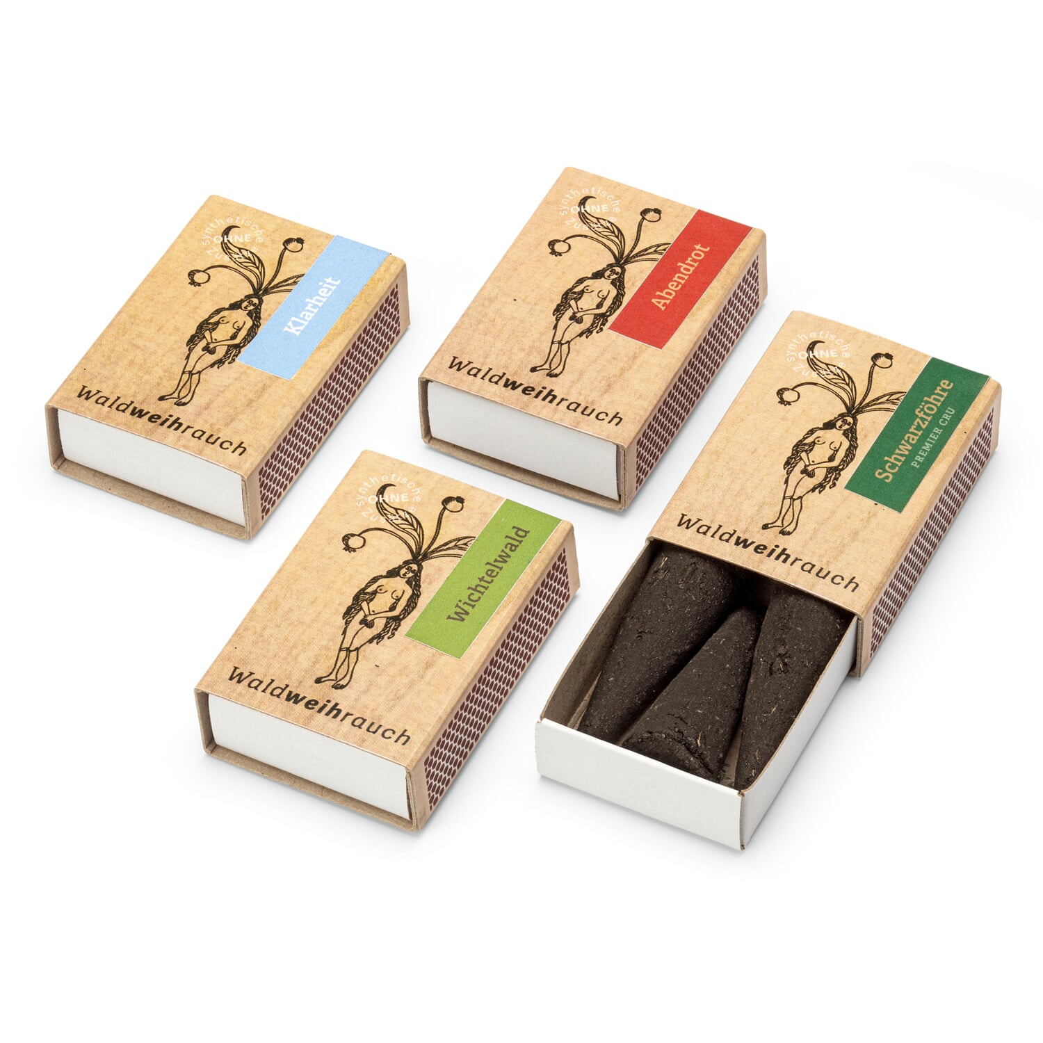 Traditional incense cones