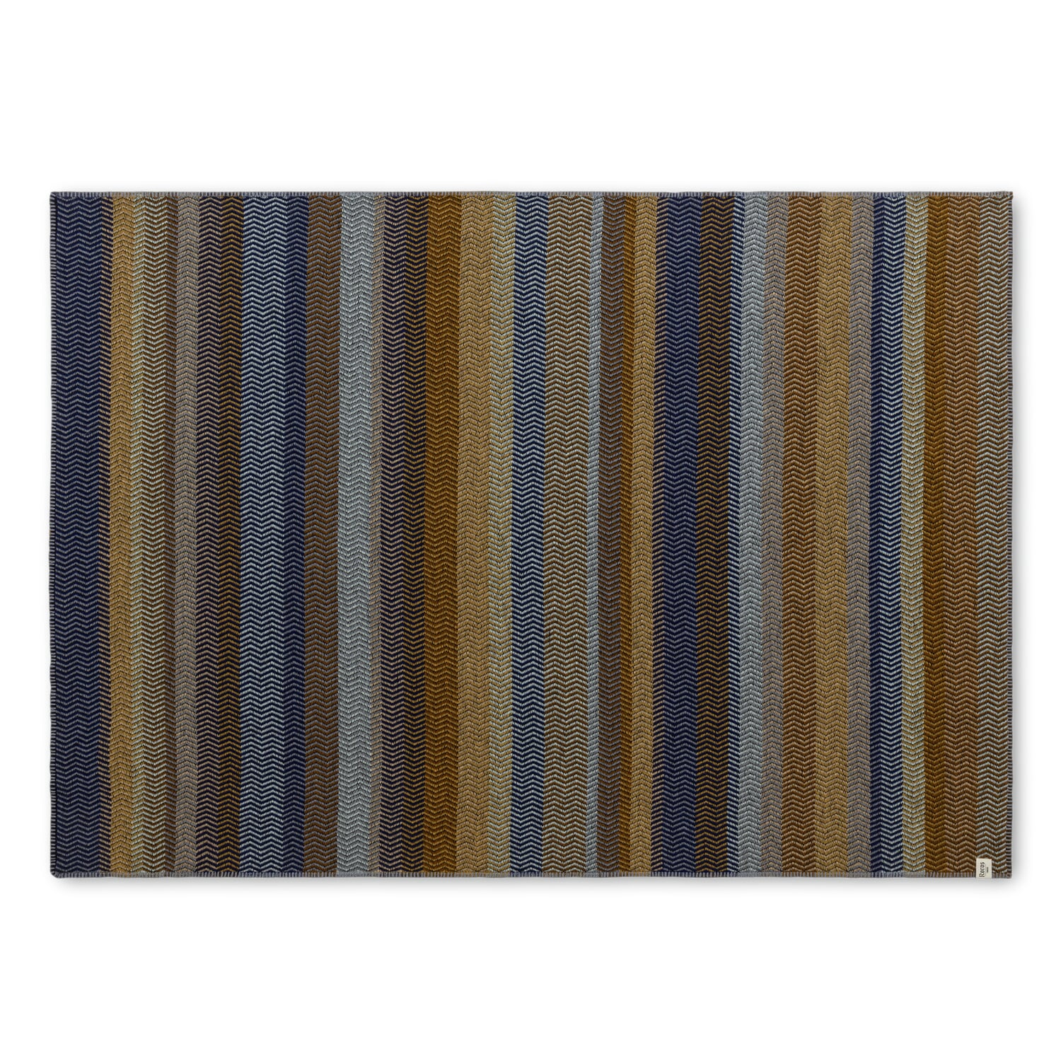 Lambswool blanket natural tones Fri