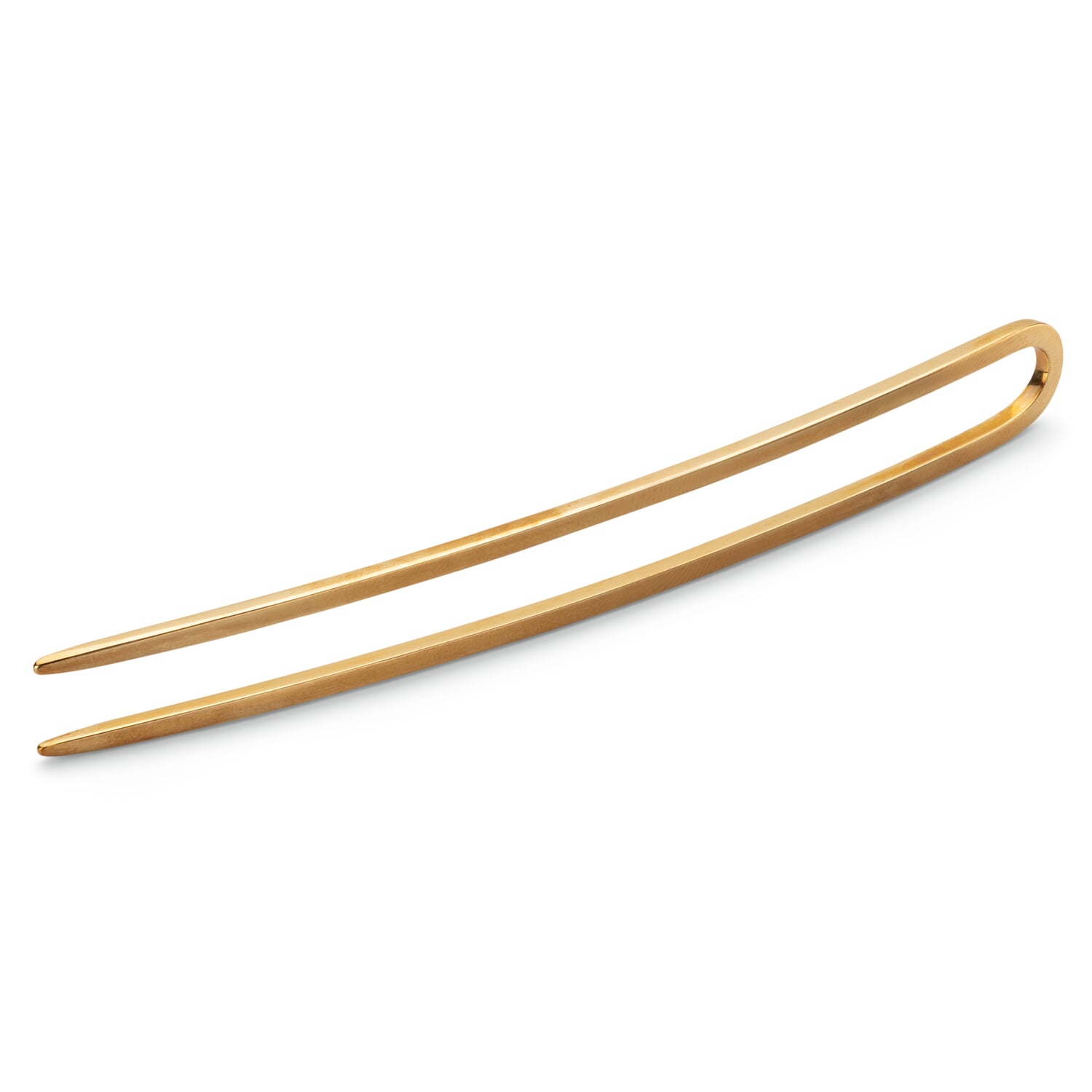 Hair clip brass