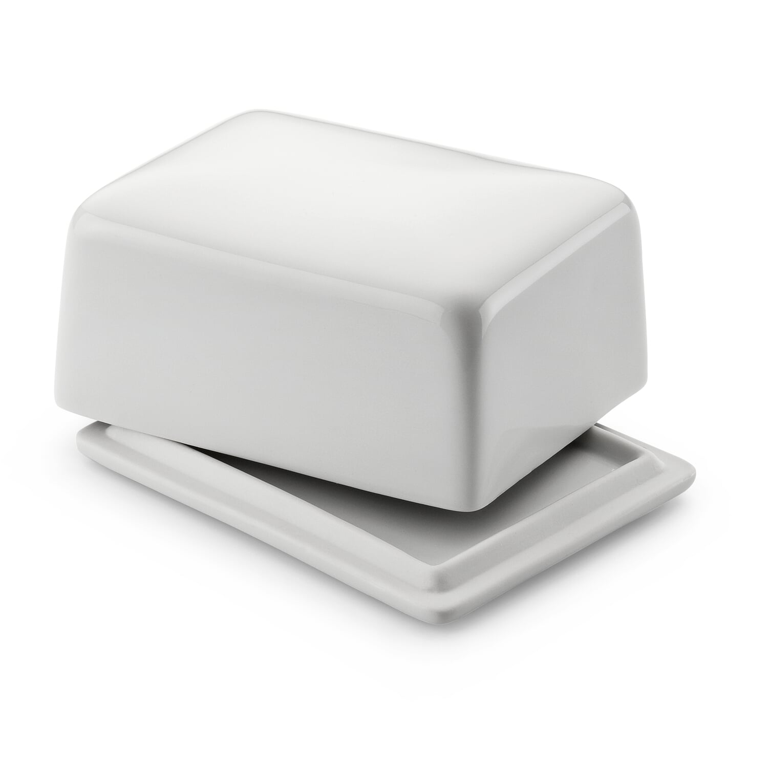 Butter dish porcelain