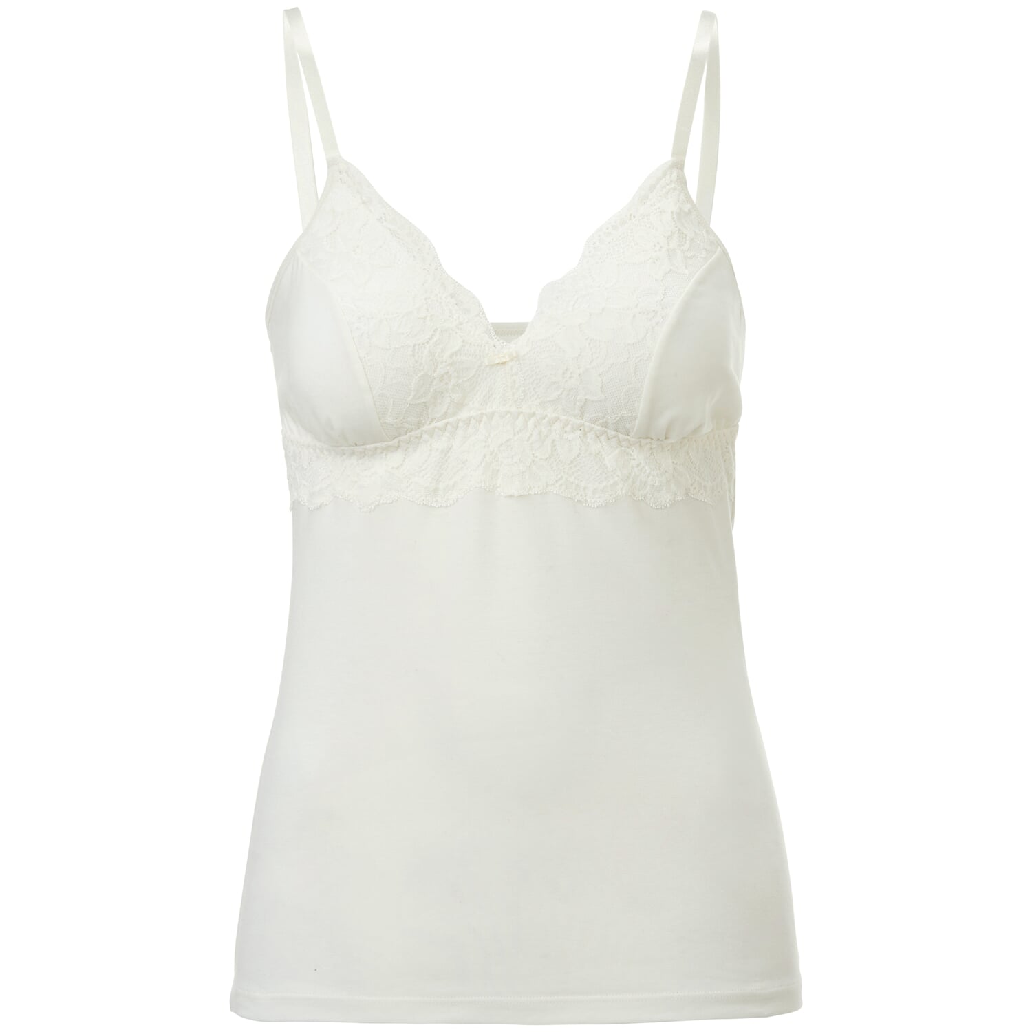 Ladies bra shirt with lace