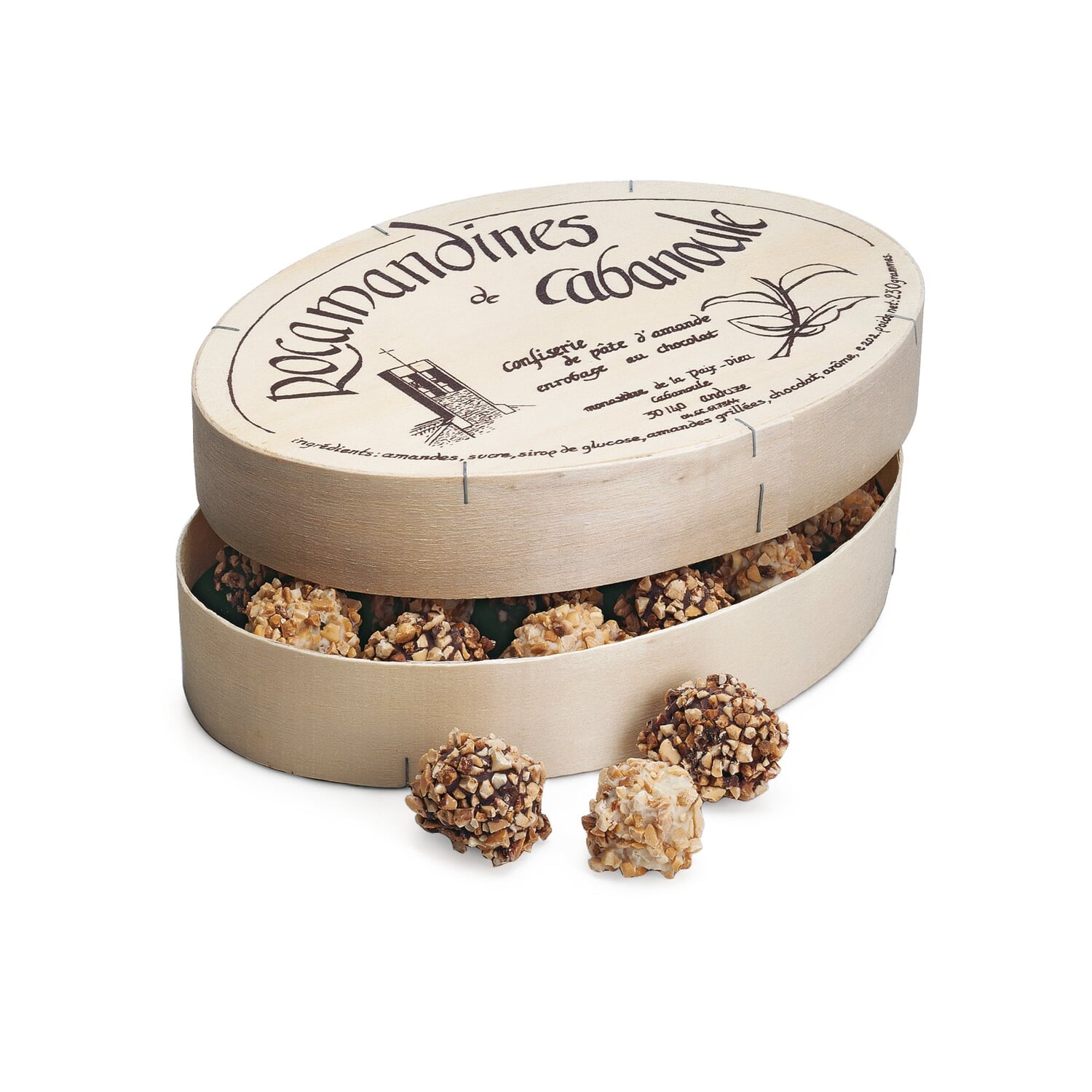 Rocamandines almond pralines