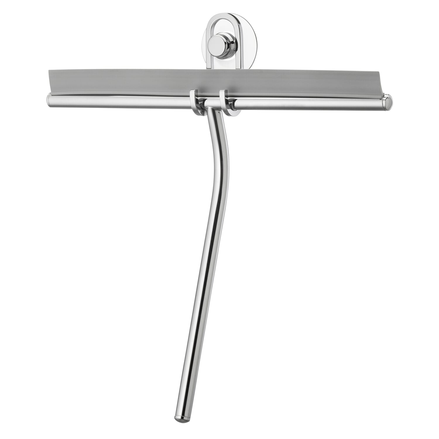 Hook for shower squeegee brass chrome plated
