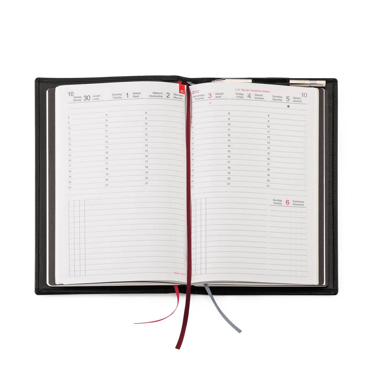 X47 Organization system A5 lean