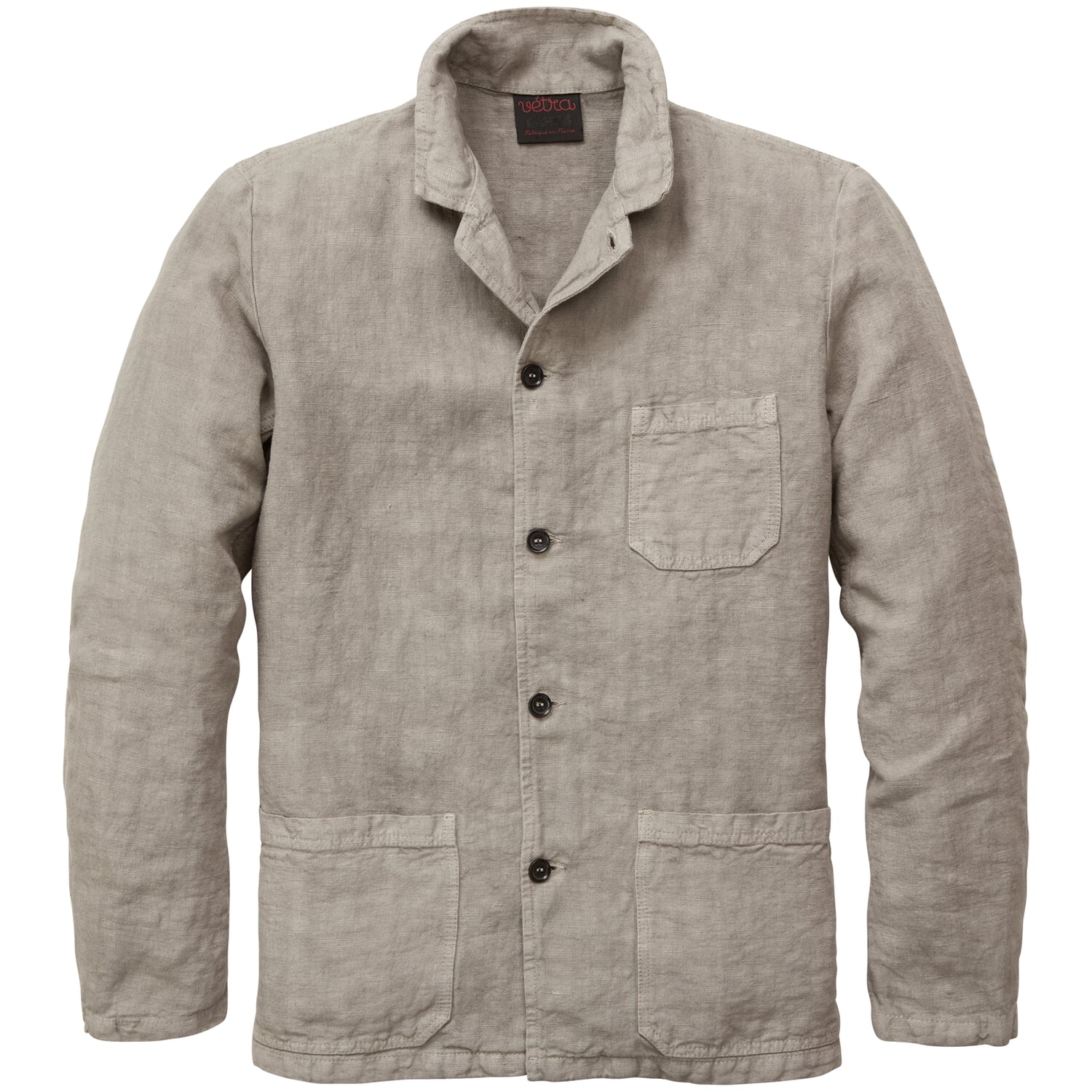 Men jacket linen
