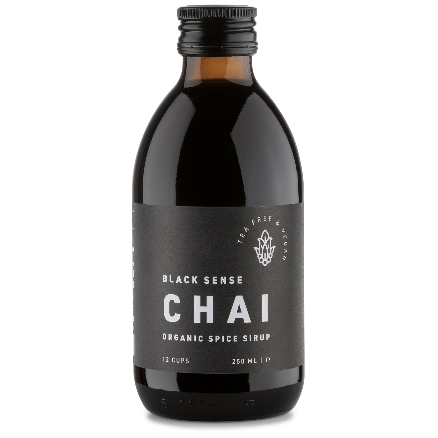 Organic chai masala syrup