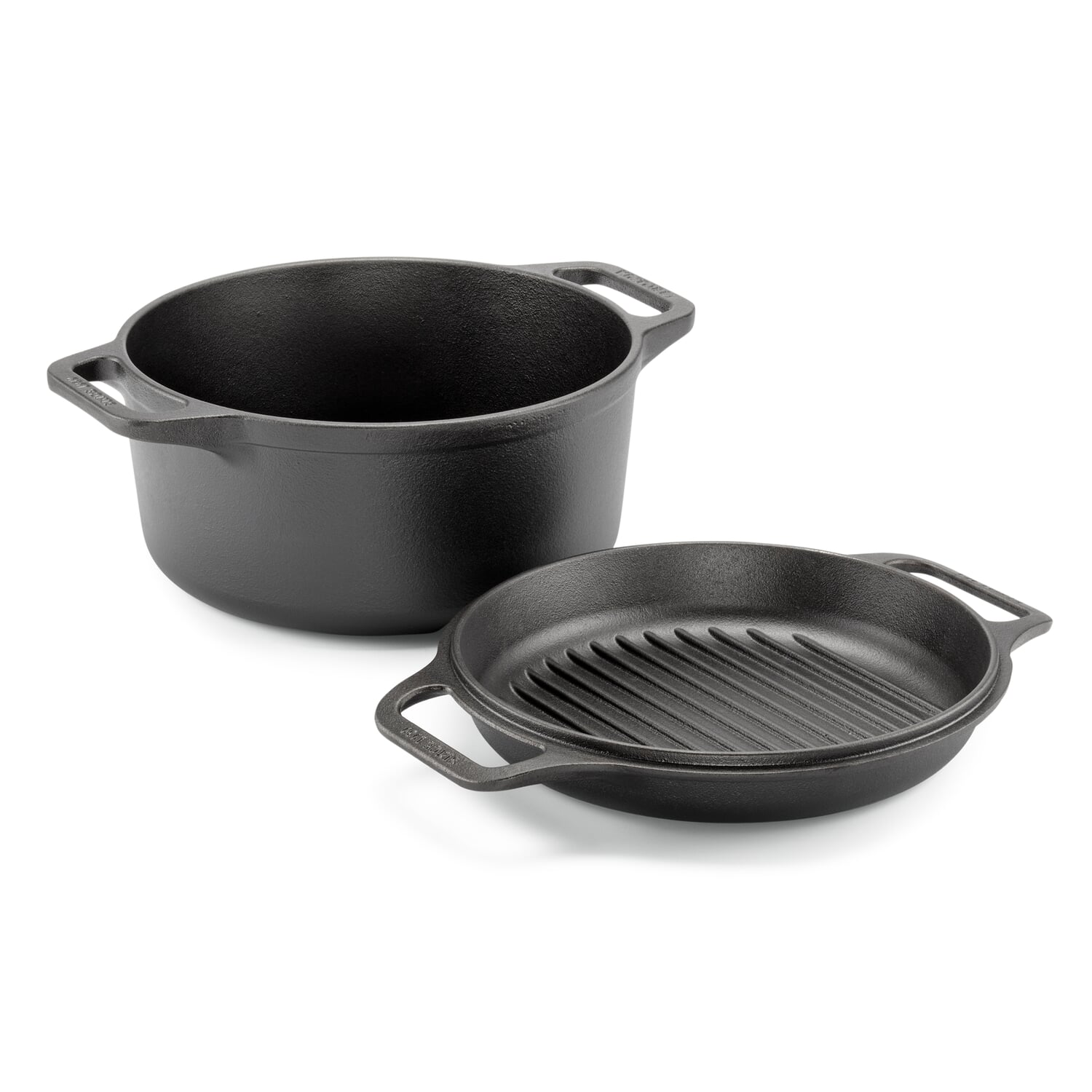 Combi pot cast iron