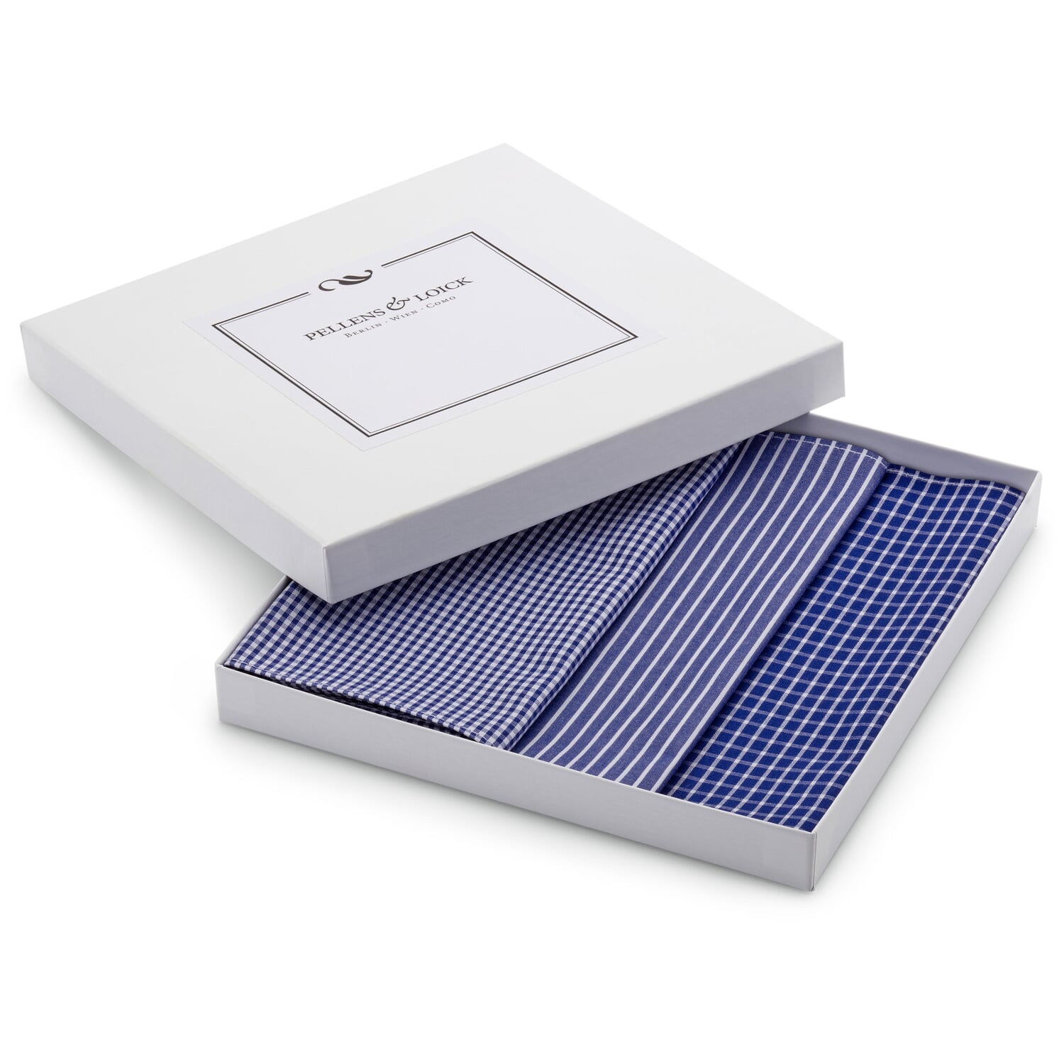 Handkerchief set unisex