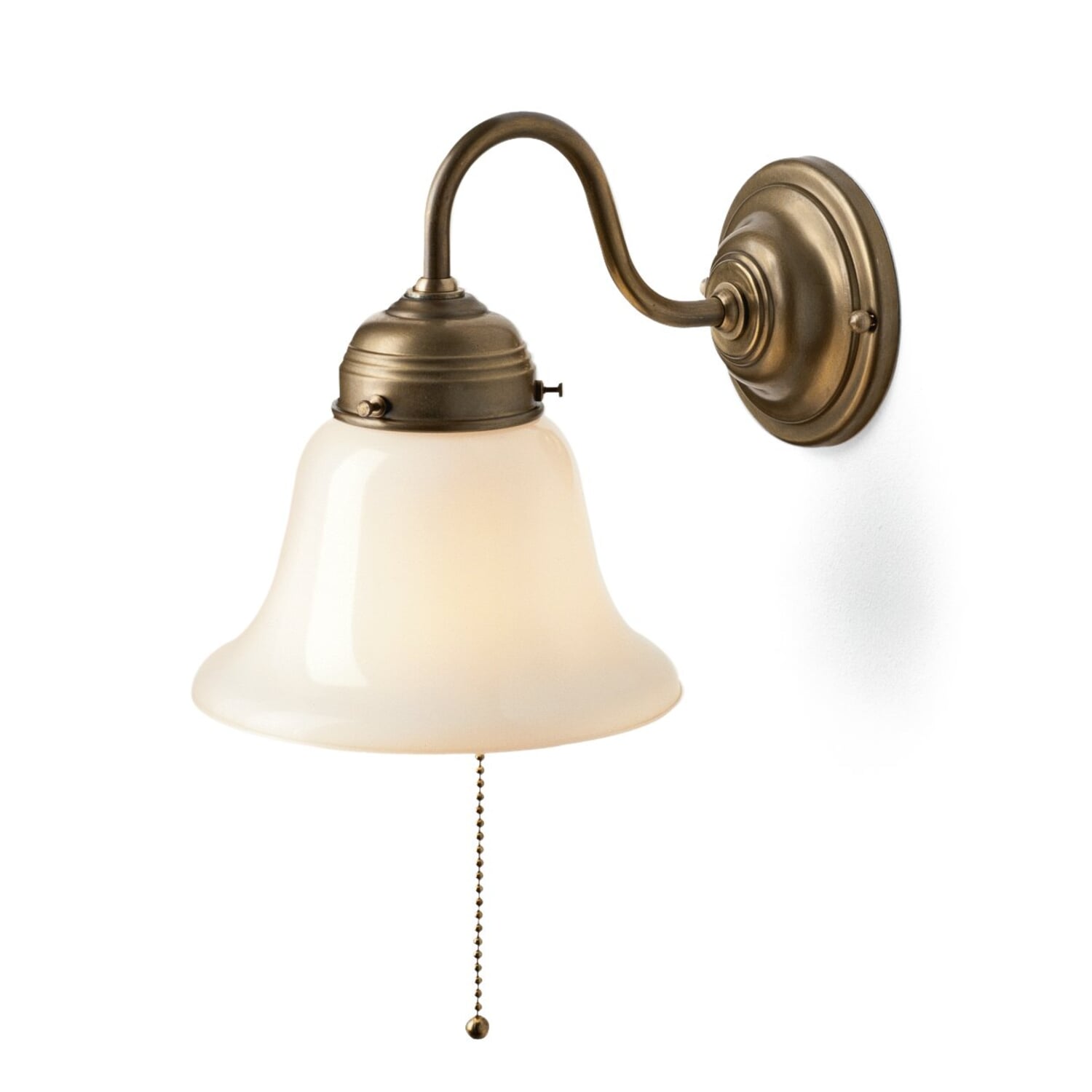 Wall lamp brass small