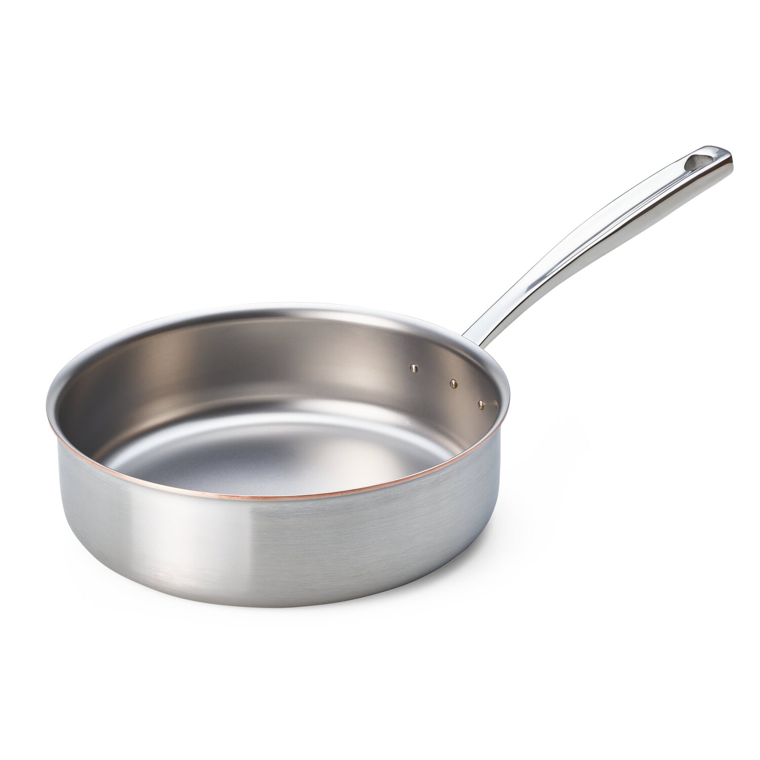 High pan copper core