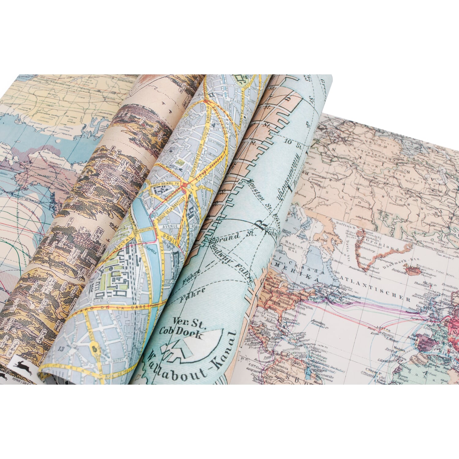 Wrapping paper Pepin