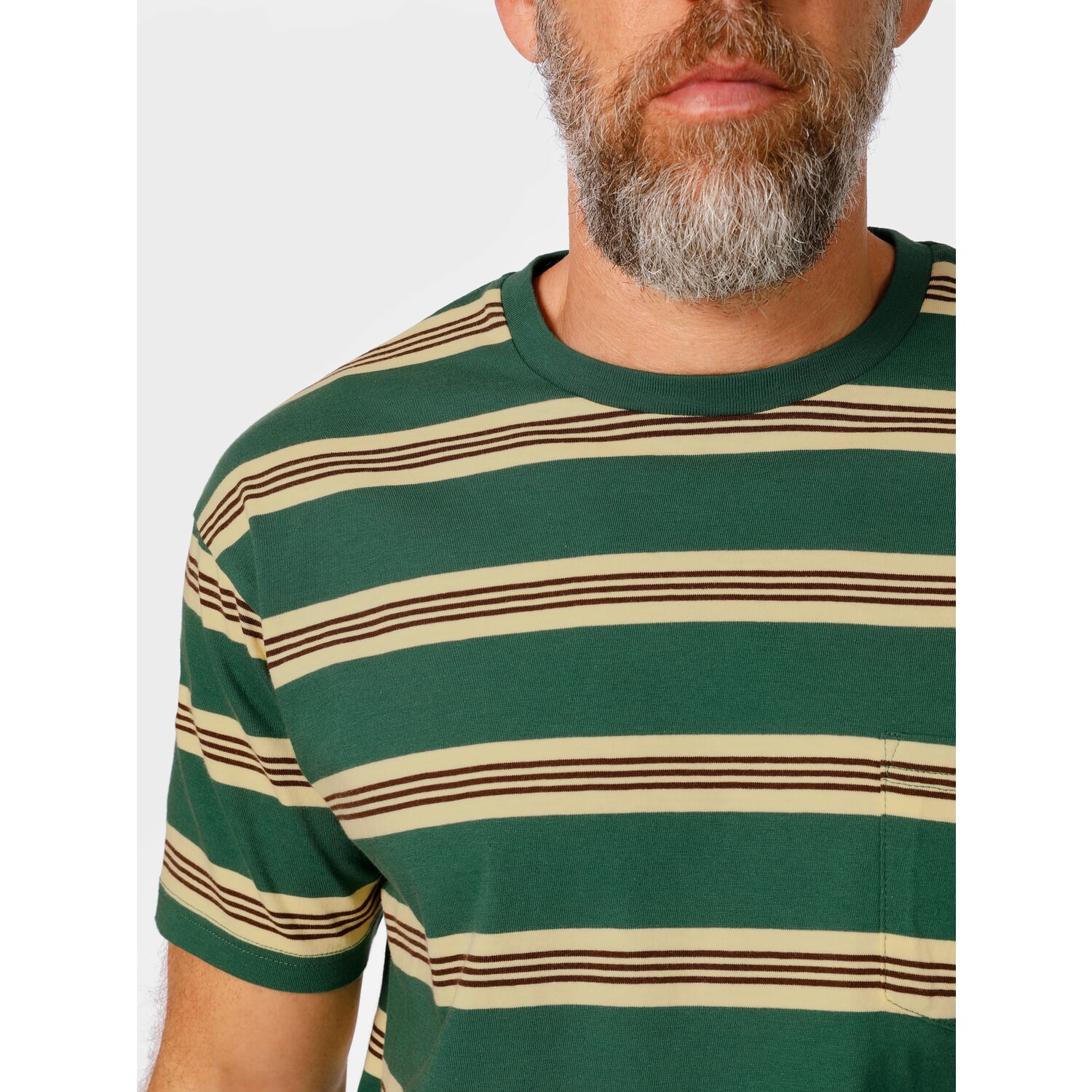 Men T-shirt 1971 stripes