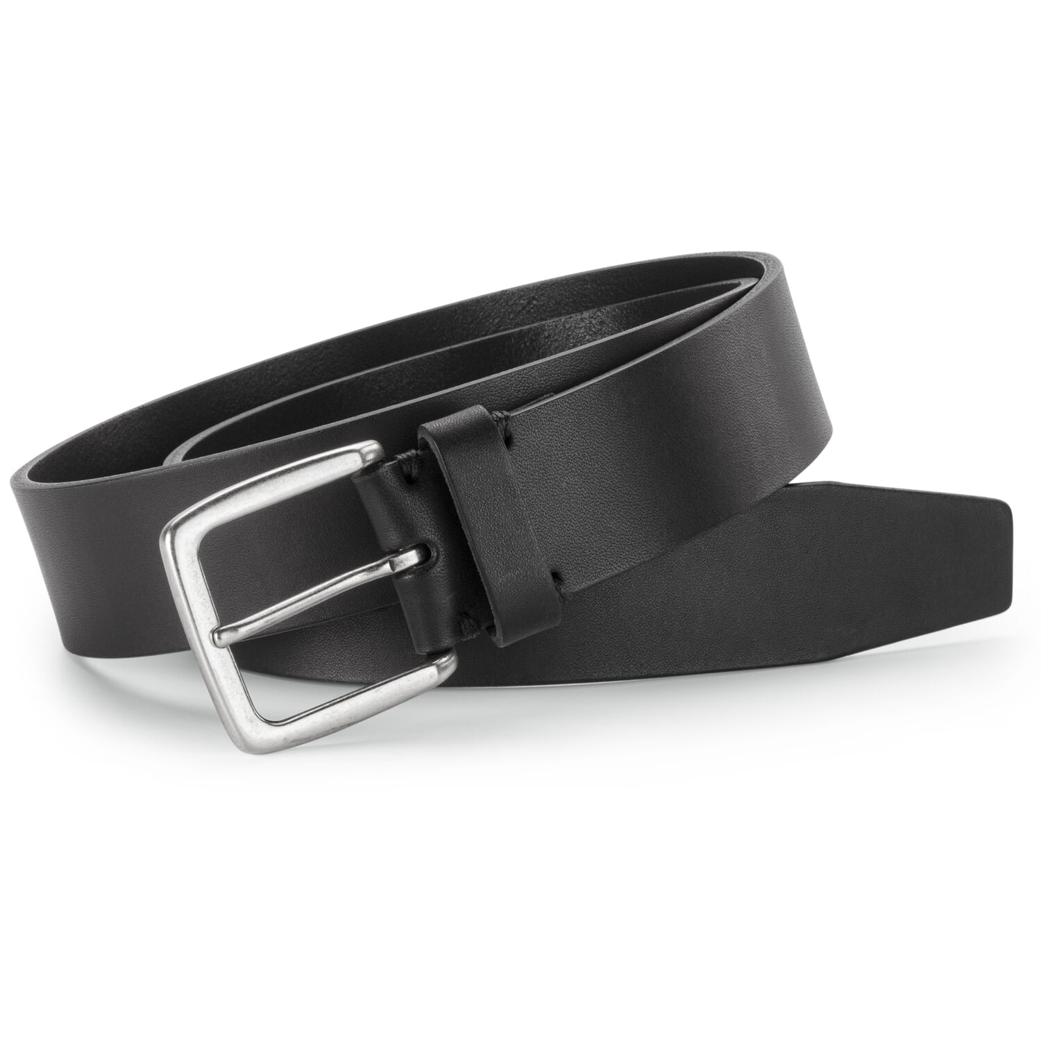Men's leather belt August Renz
