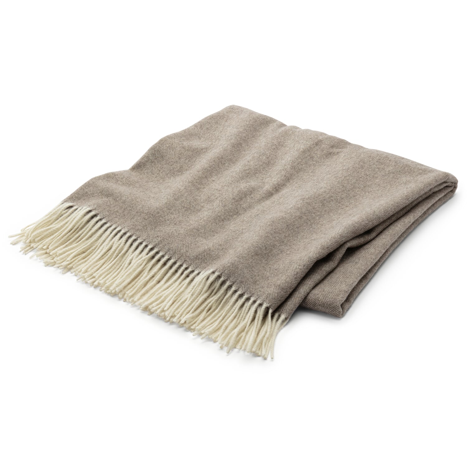 Blanket lambswool herringbone