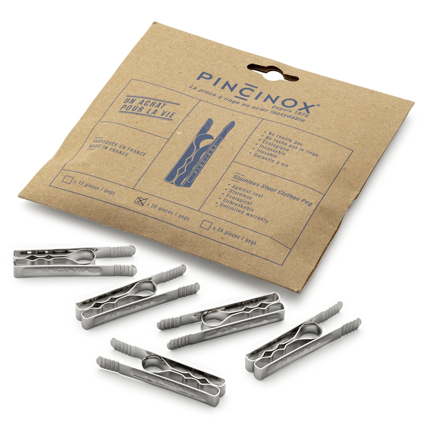 Clothespins stainless steel