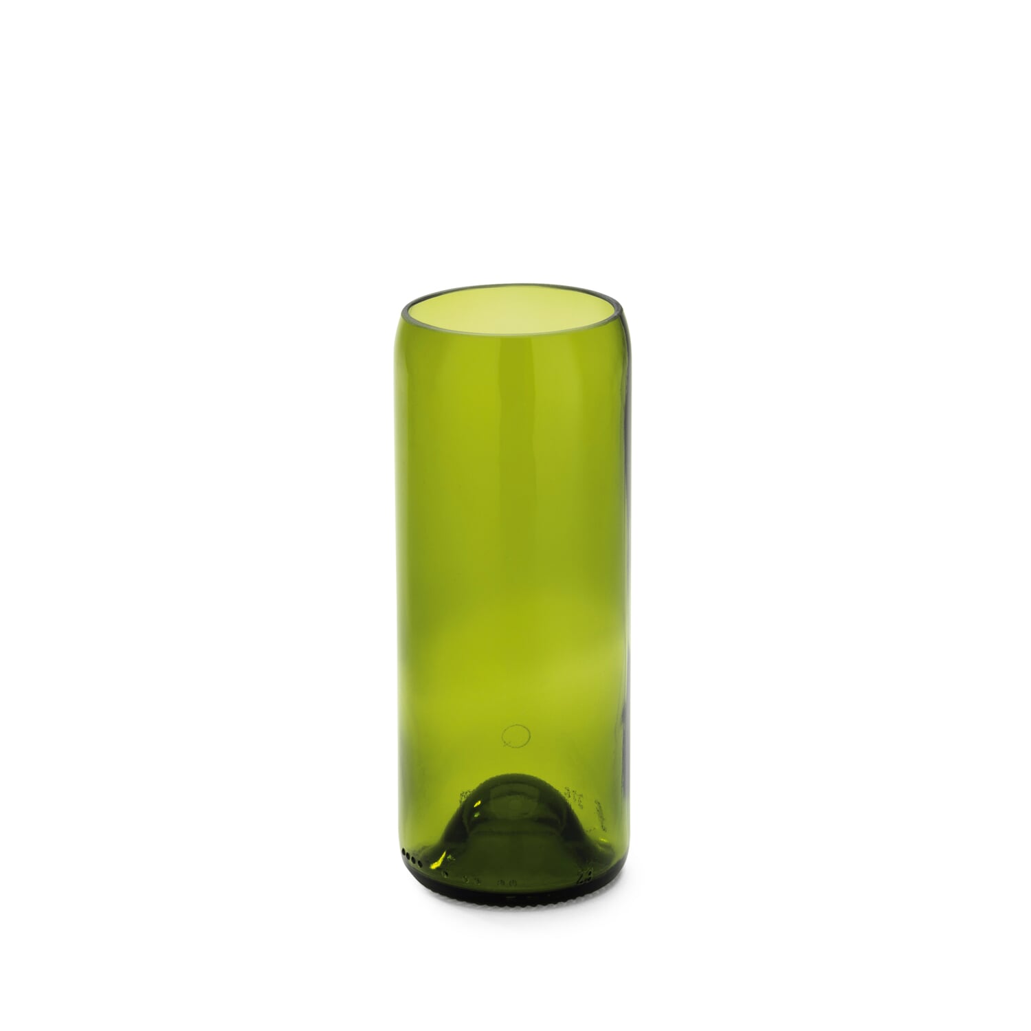 Vase wine bottle